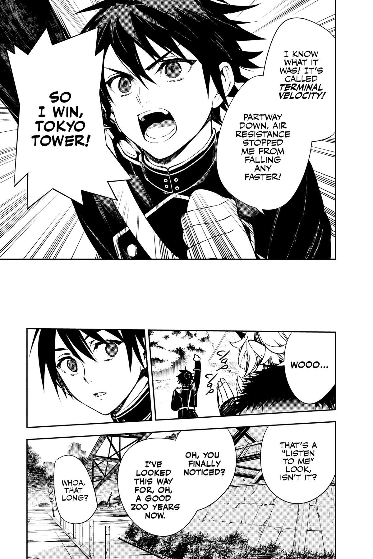 Read Owari no Seraph Manga Online