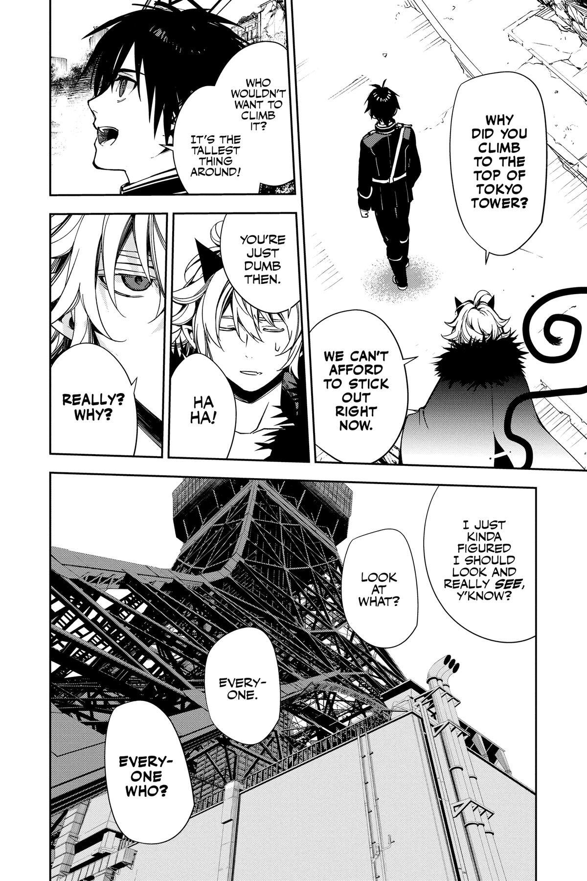 Read Owari no Seraph Manga Online