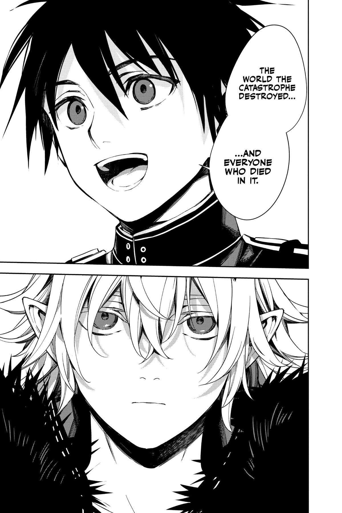 Read Owari no Seraph Manga Online