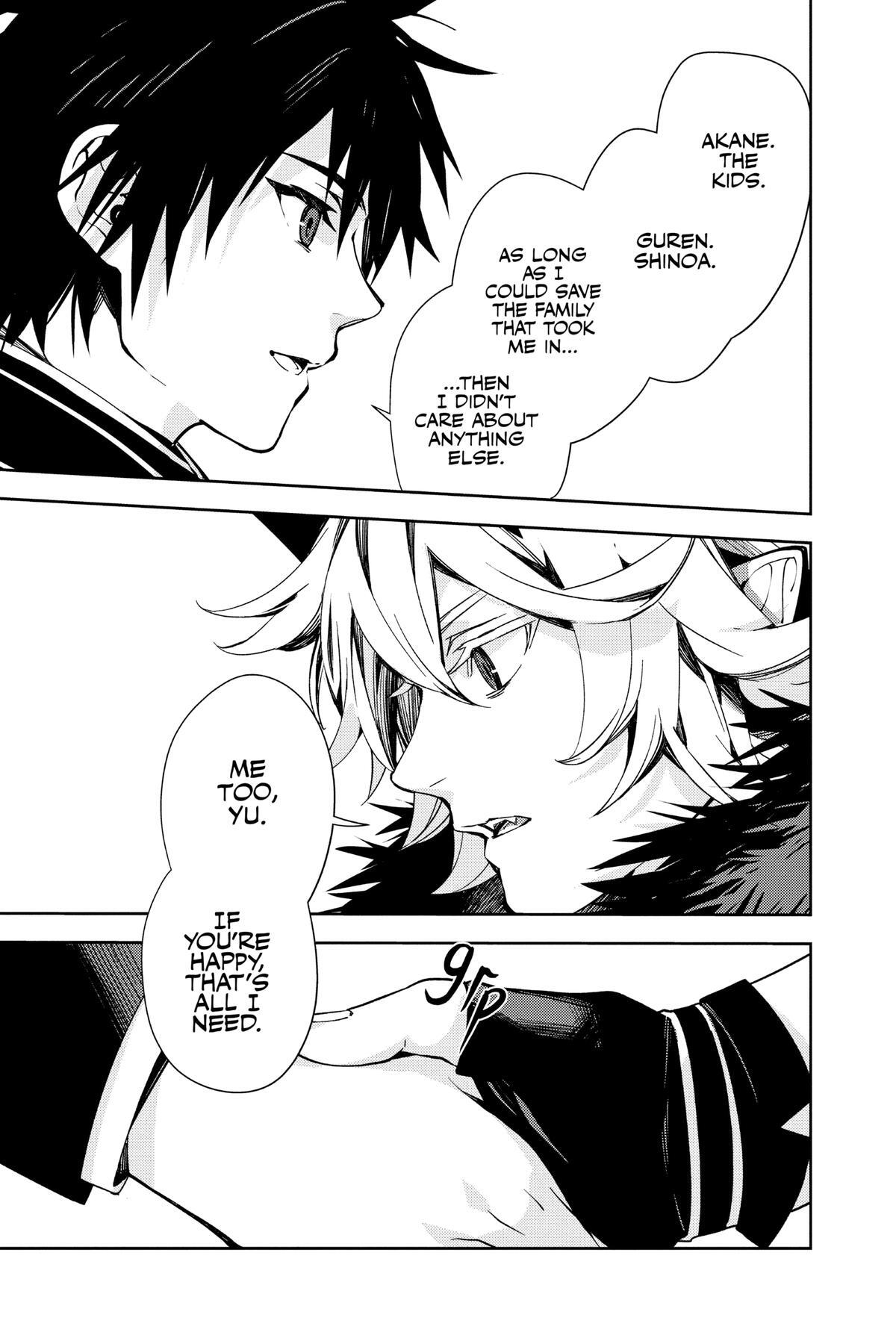 Read Owari no Seraph Manga Online