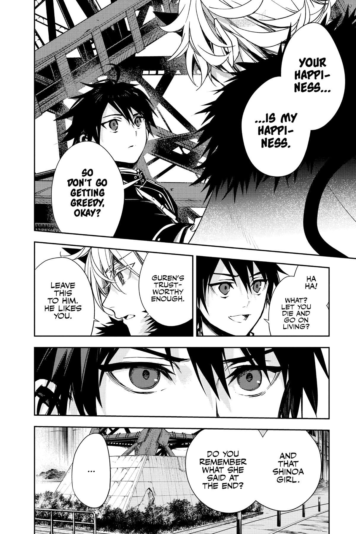 Read Owari no Seraph Manga Online
