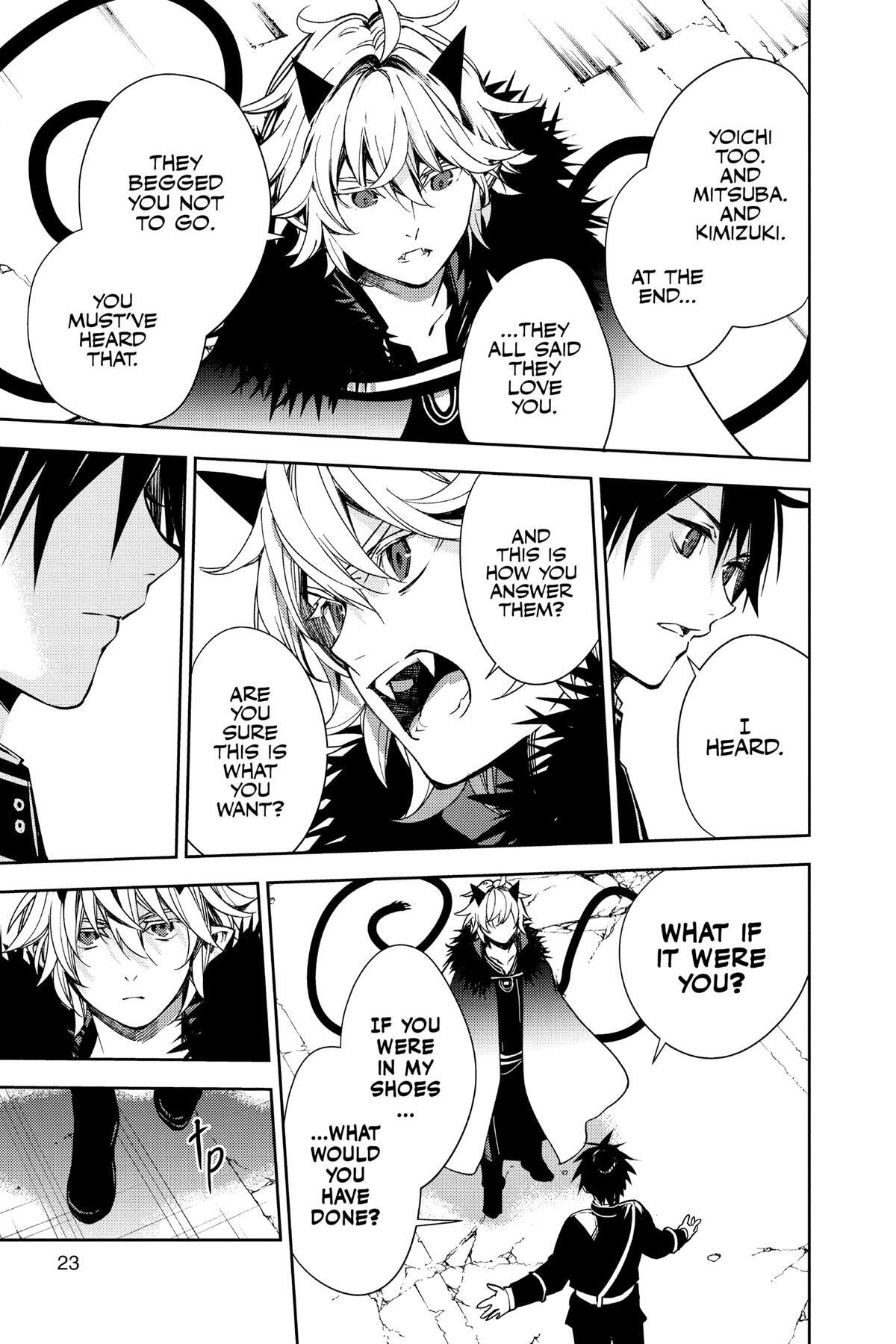 Read Owari no Seraph Manga Online