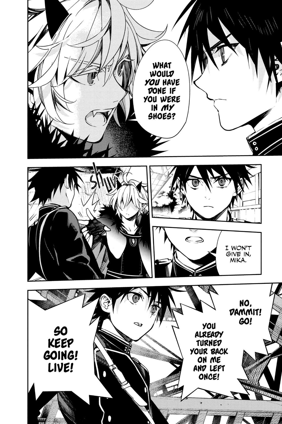 Read Owari no Seraph Manga Online