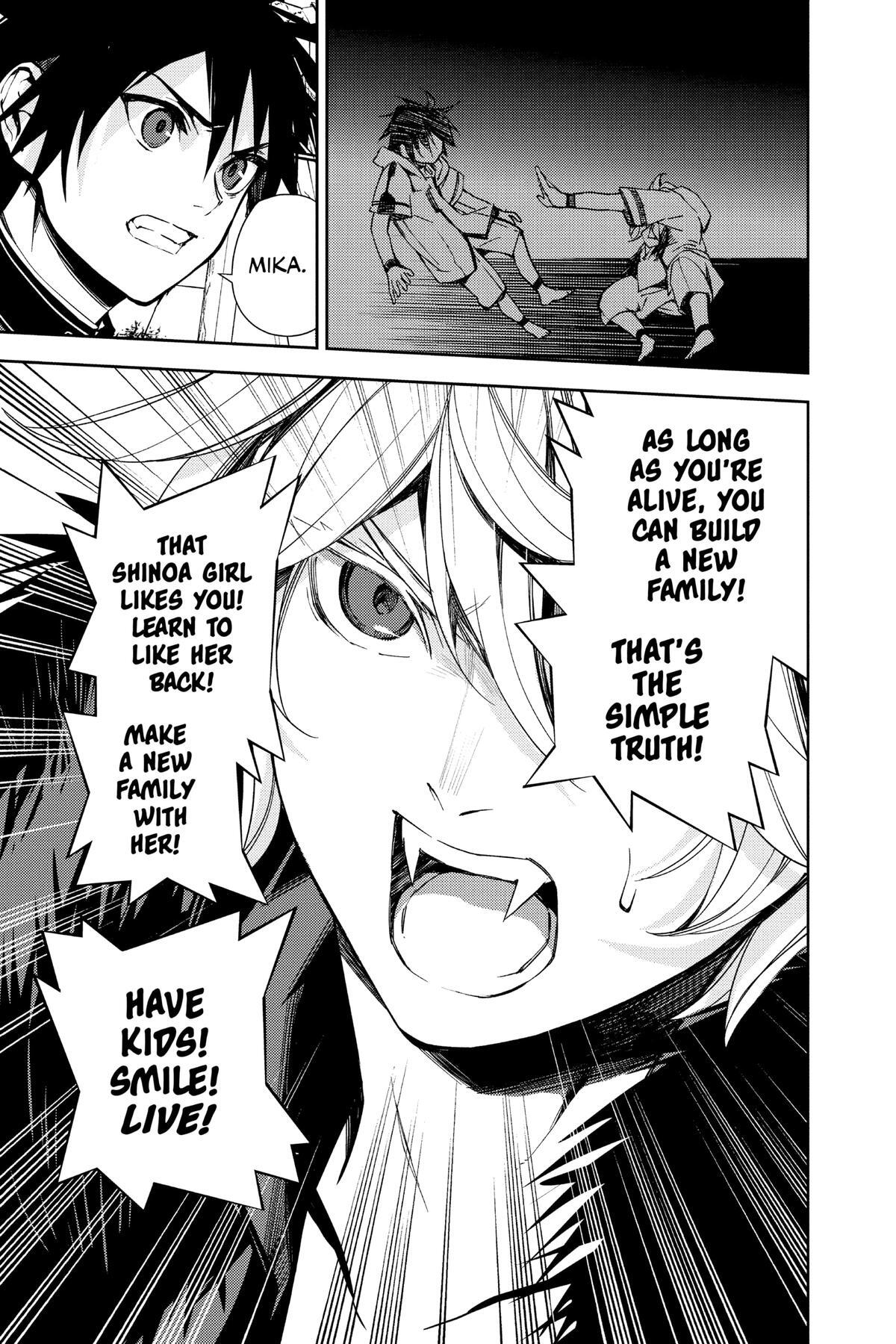Read Owari no Seraph Manga Online