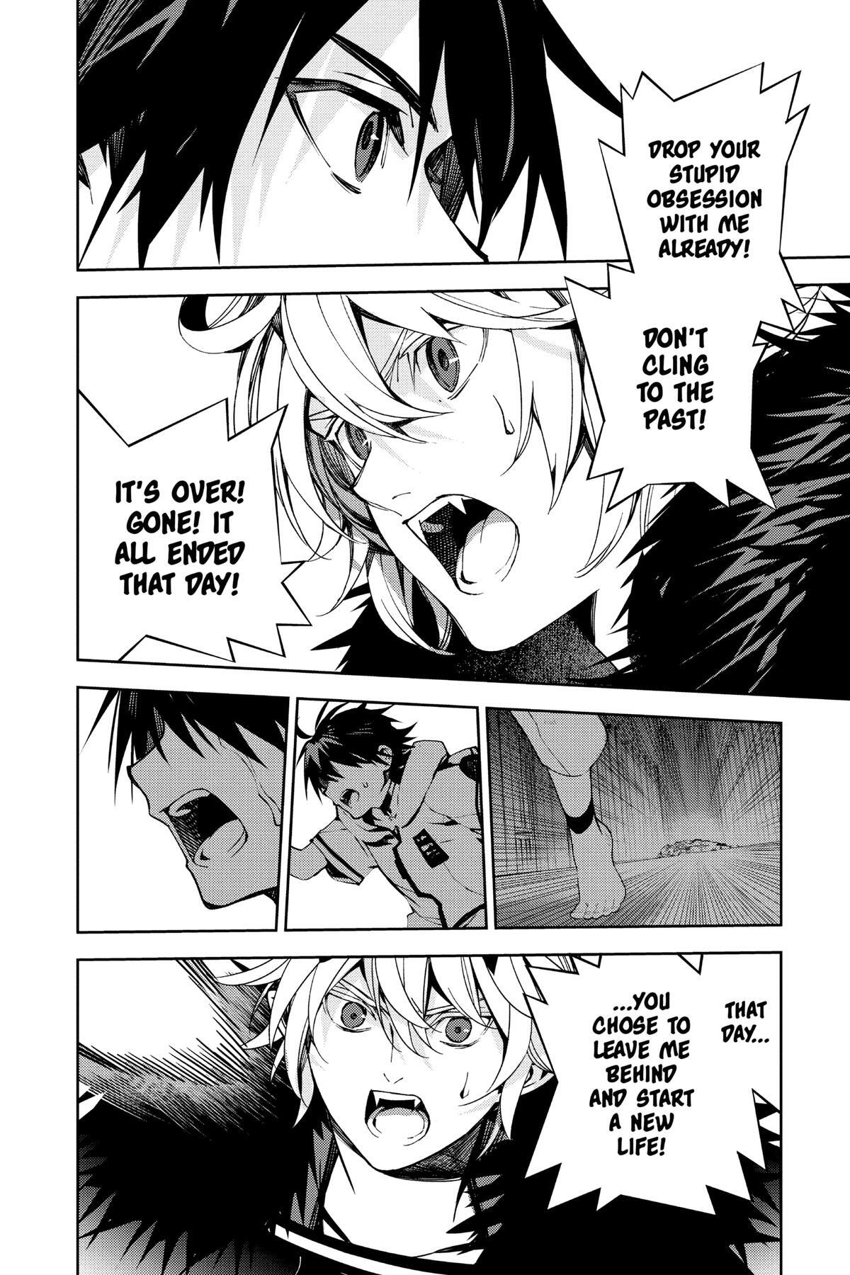 Read Owari no Seraph Manga Online