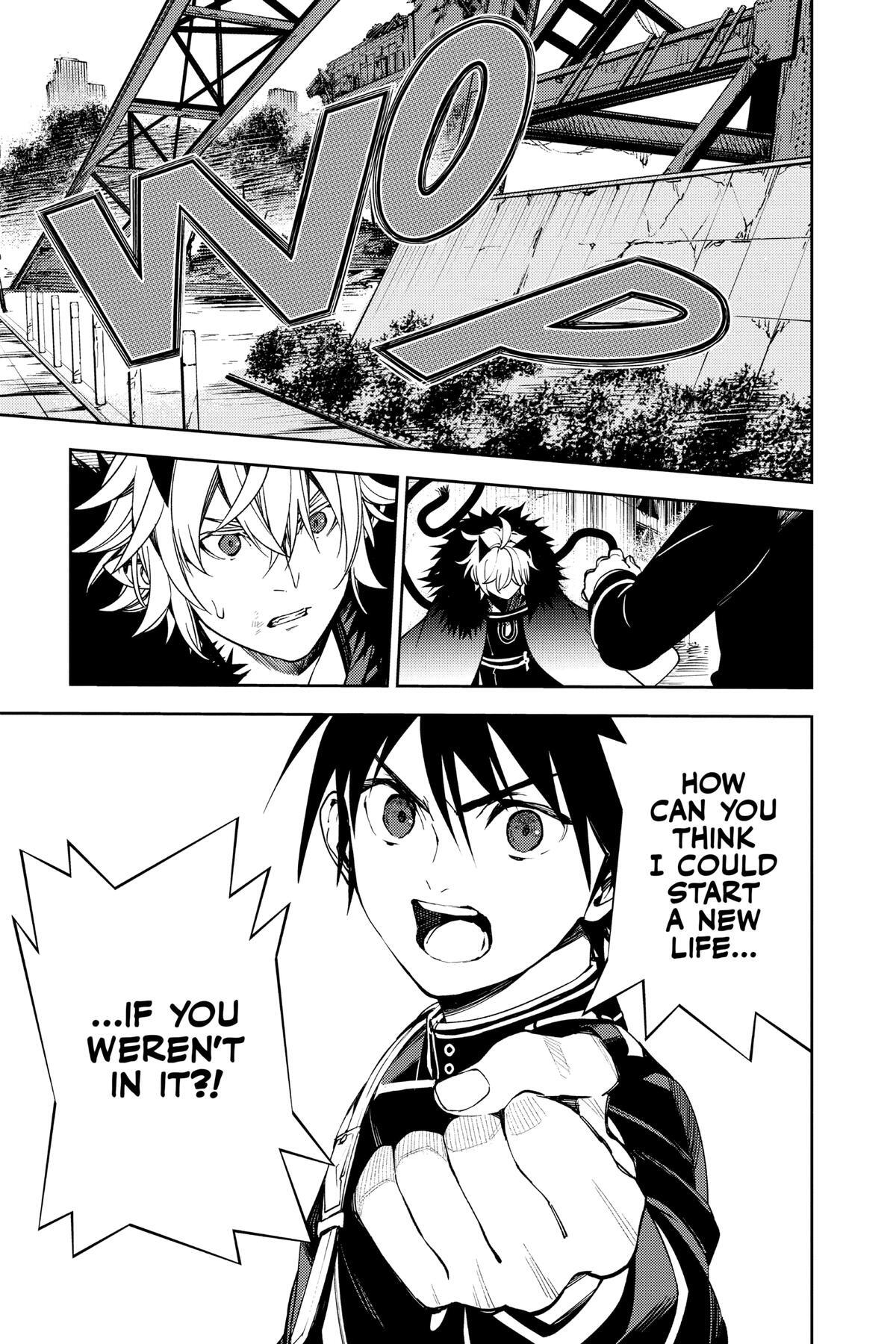 Read Owari no Seraph Manga Online