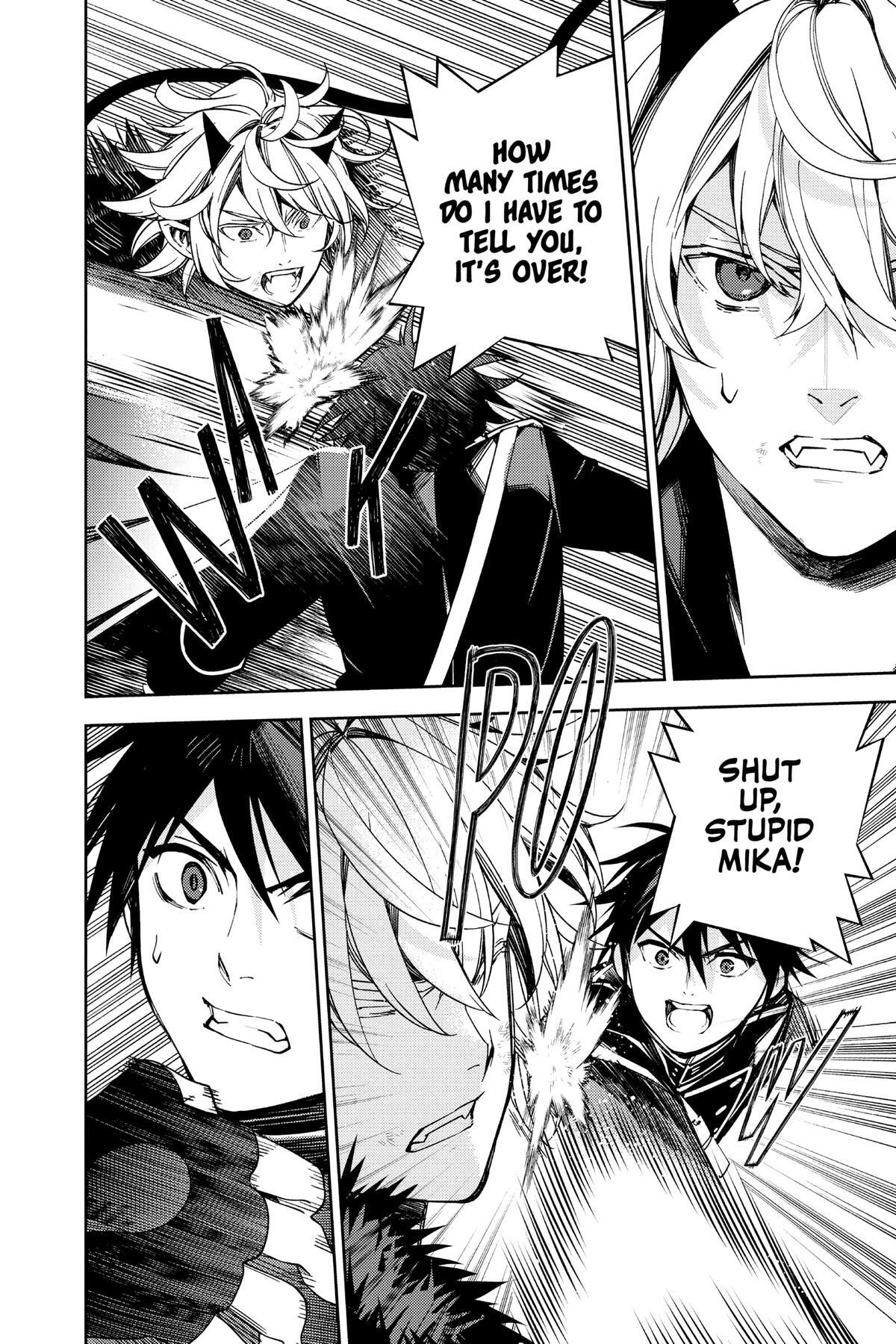 Read Owari no Seraph Manga Online