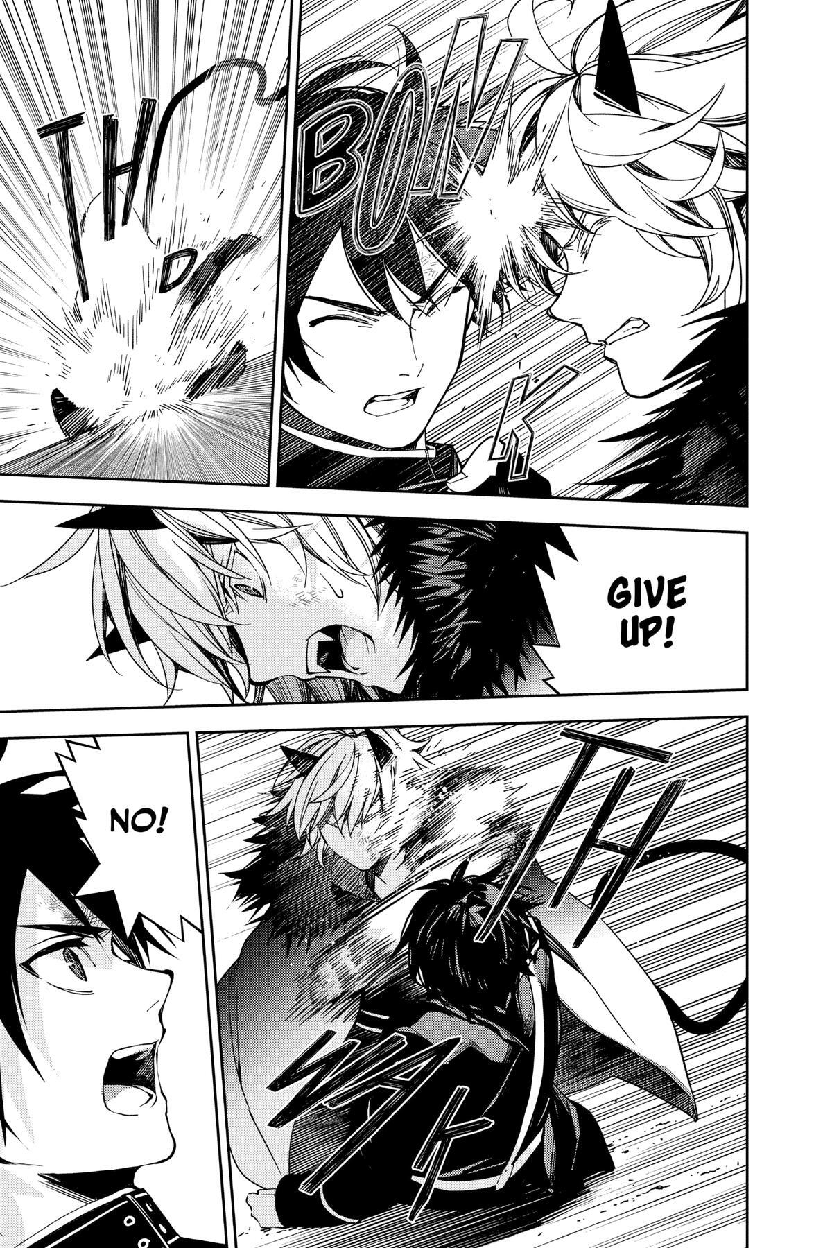 Read Owari no Seraph Manga Online