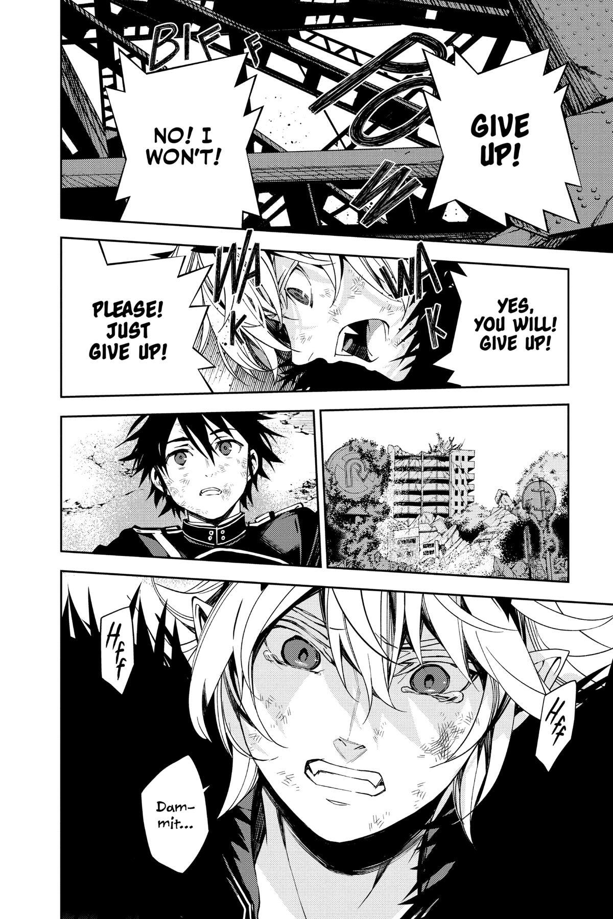 Read Owari no Seraph Manga Online