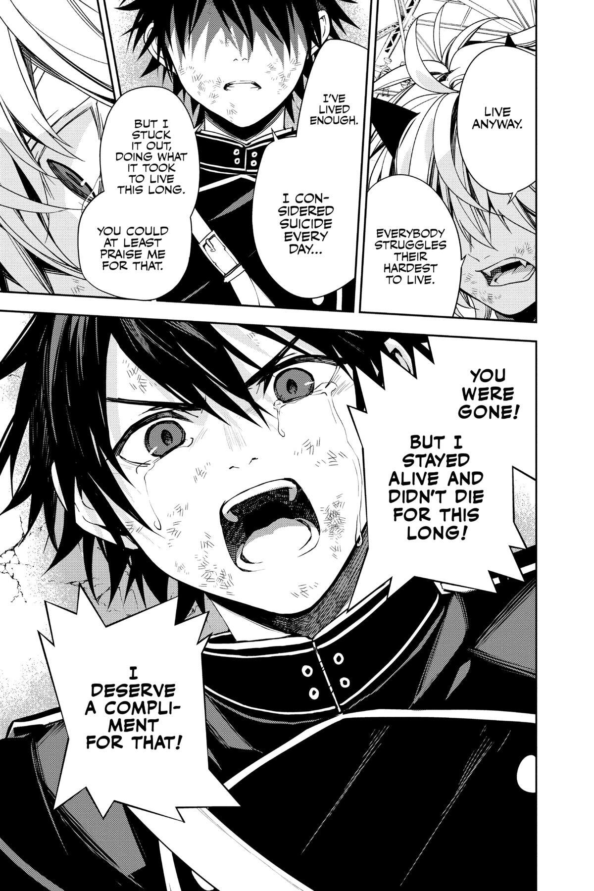 Read Owari no Seraph Manga Online