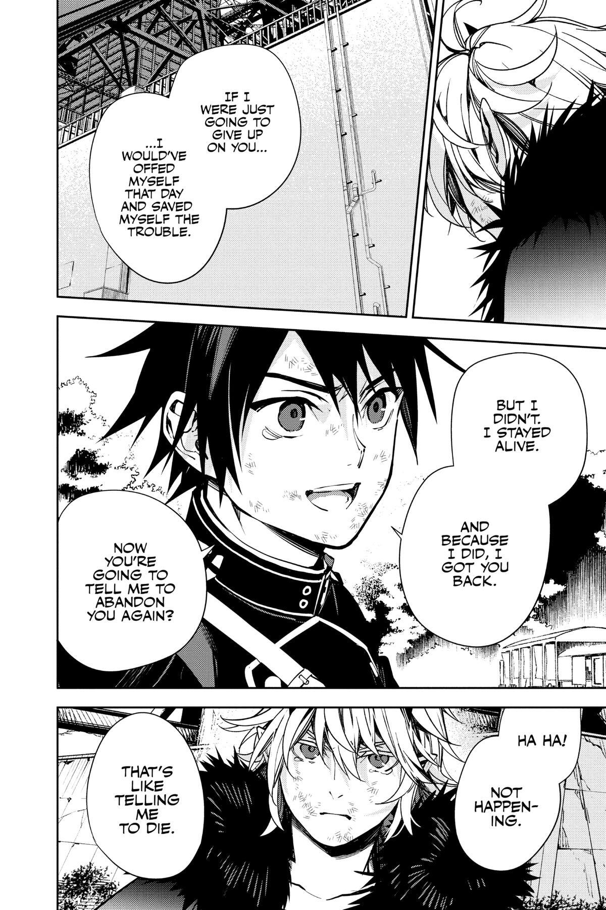Read Owari no Seraph Manga Online