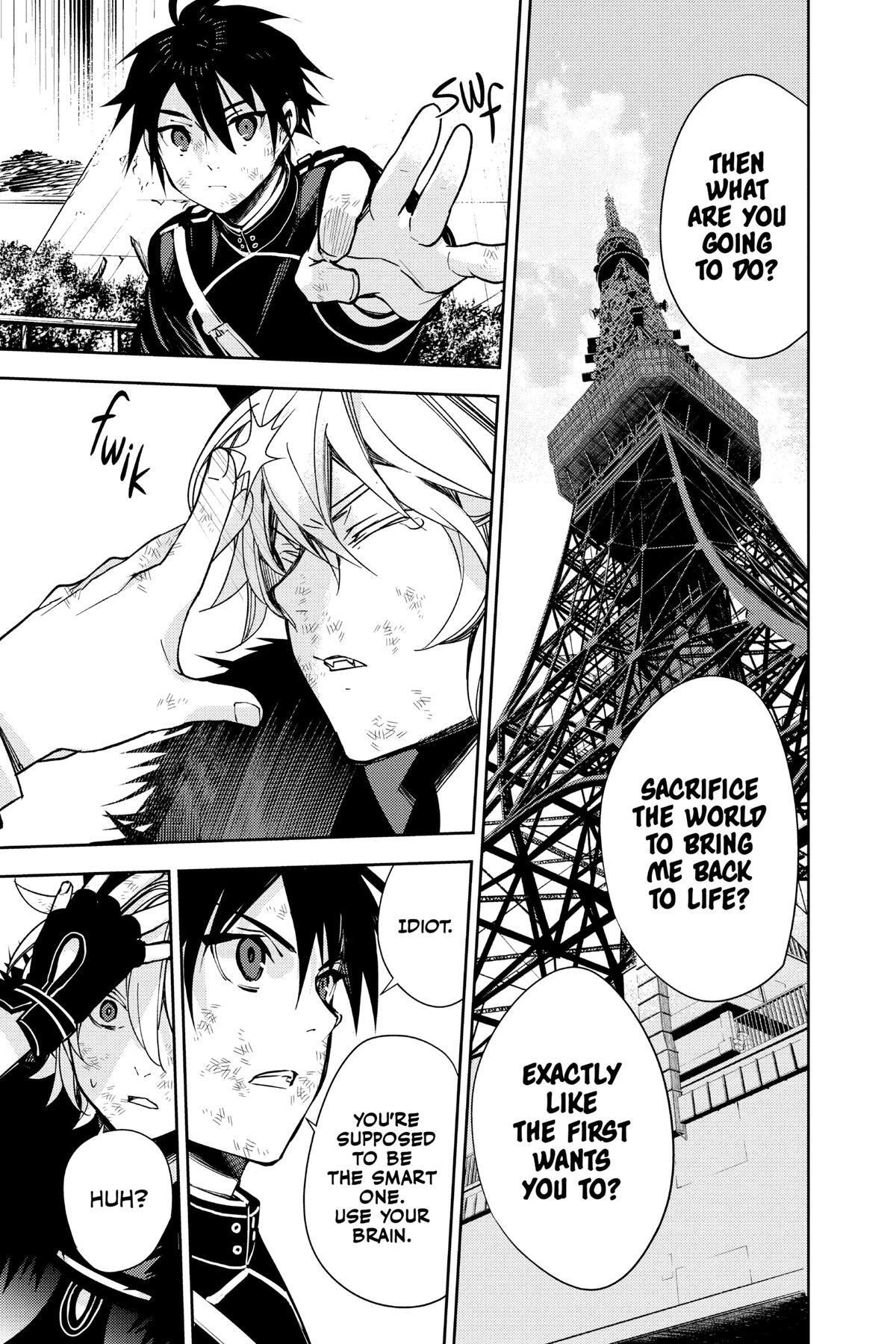 Read Owari no Seraph Manga Online