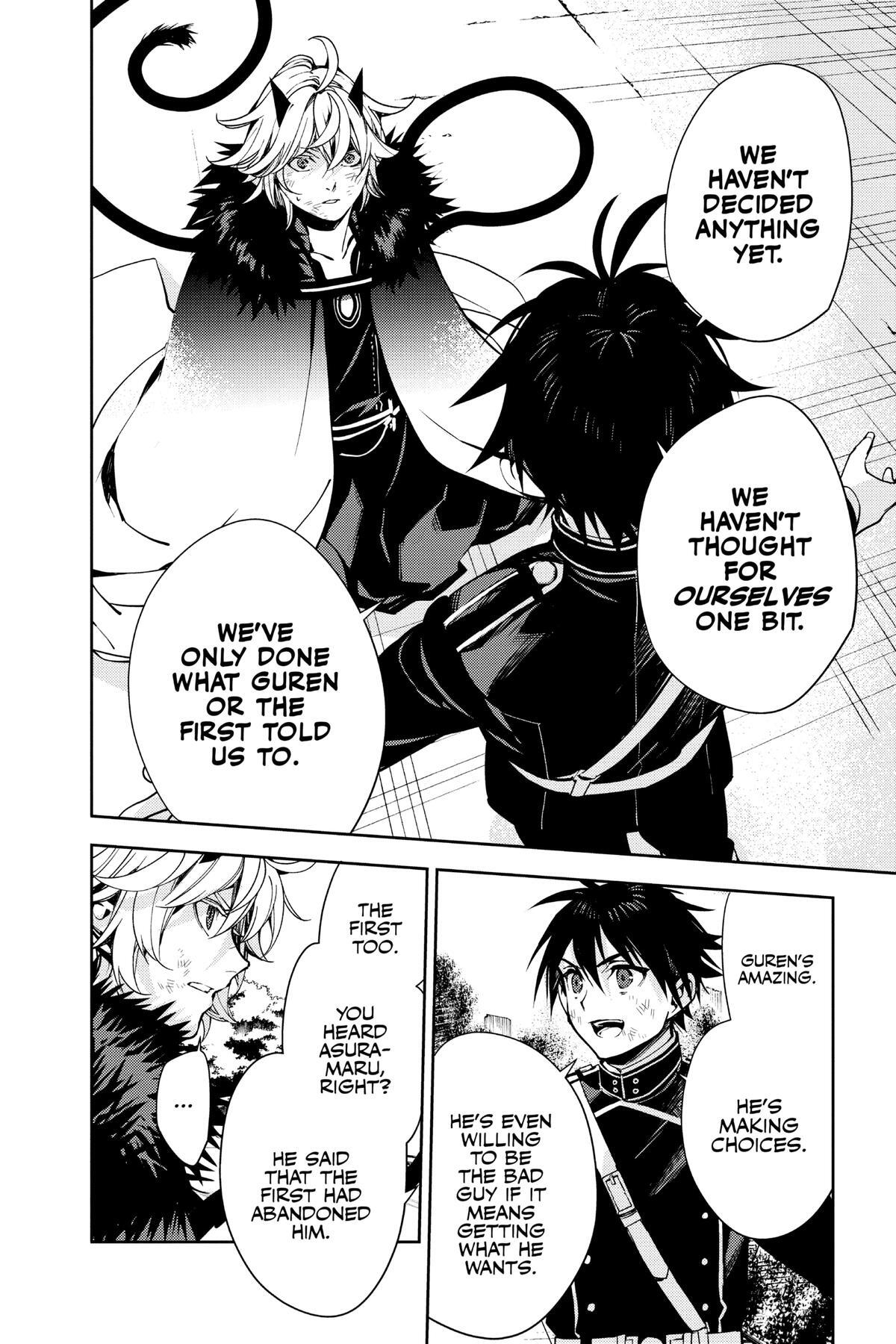 Read Owari no Seraph Manga Online