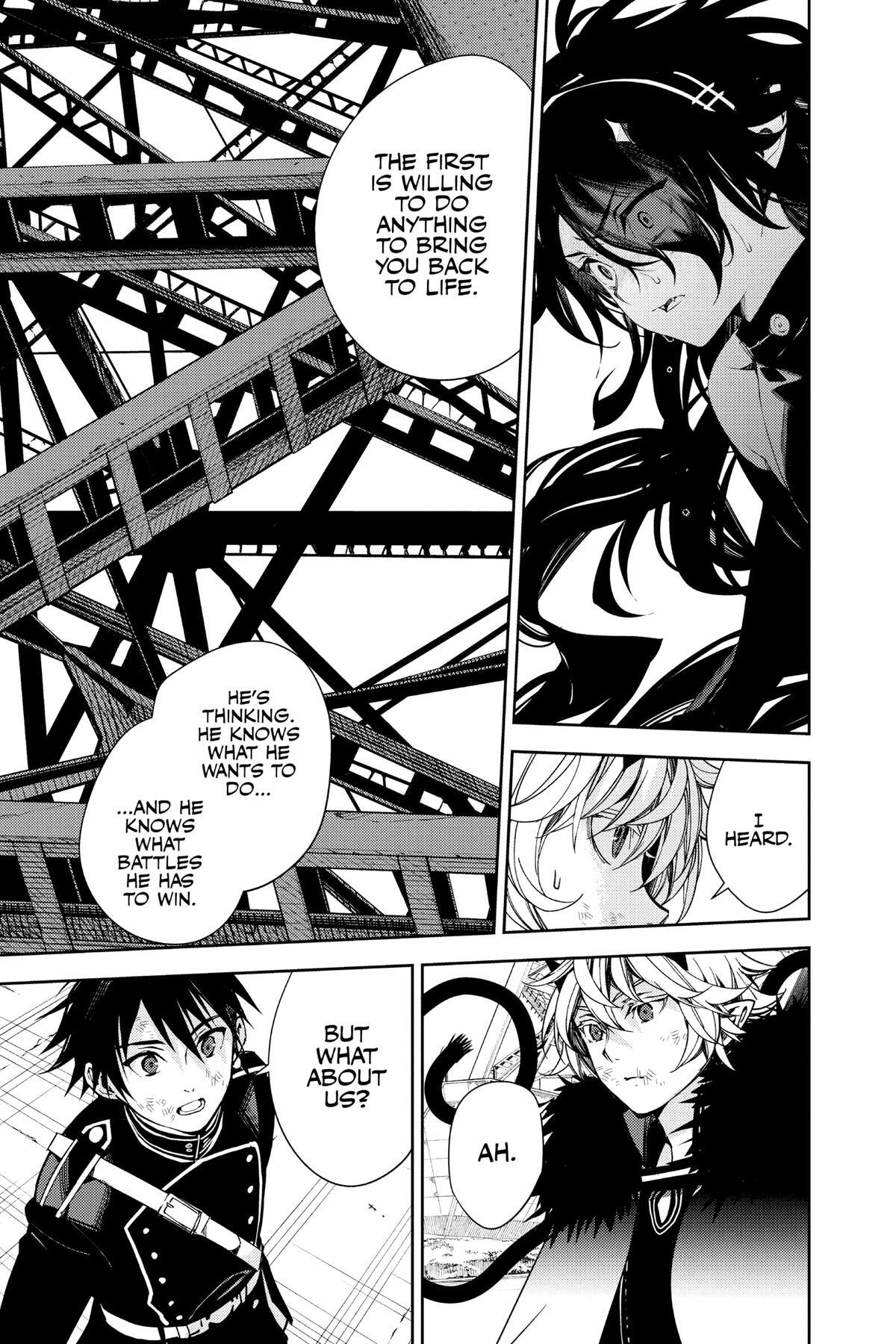 Read Owari no Seraph Manga Online