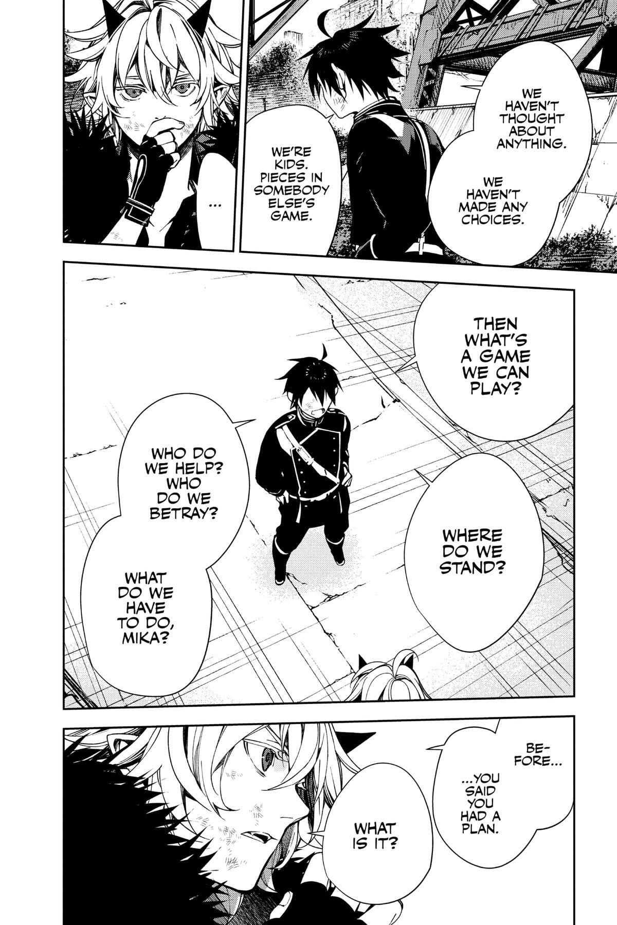 Read Owari no Seraph Manga Online