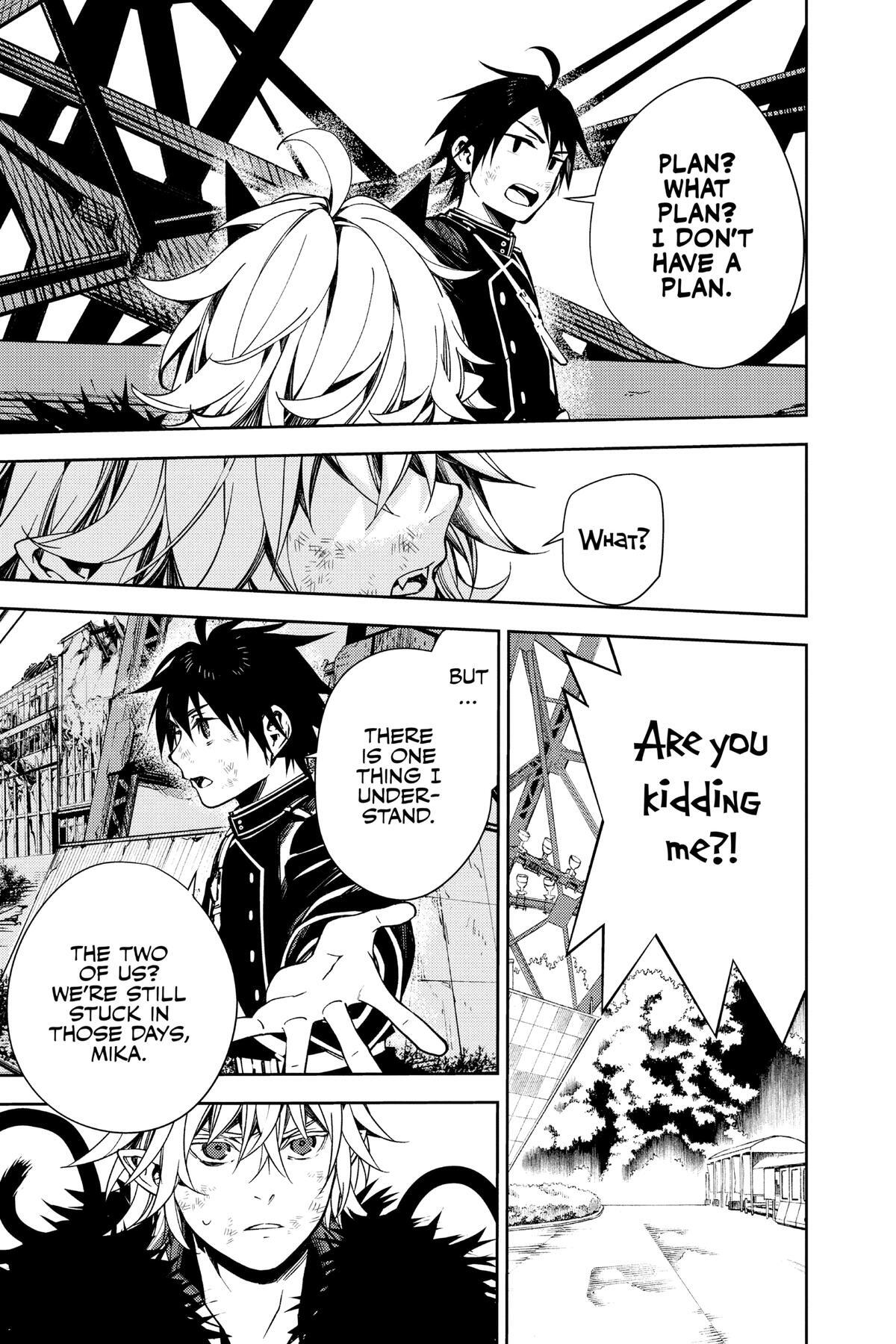 Read Owari no Seraph Manga Online