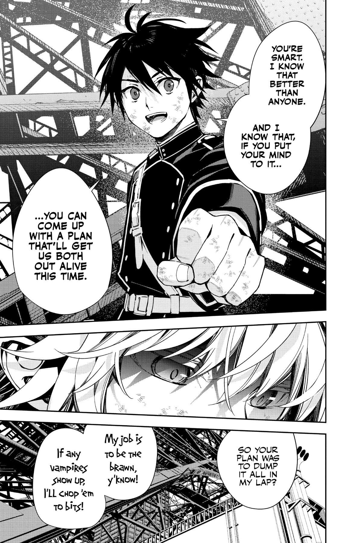 Read Owari no Seraph Manga Online