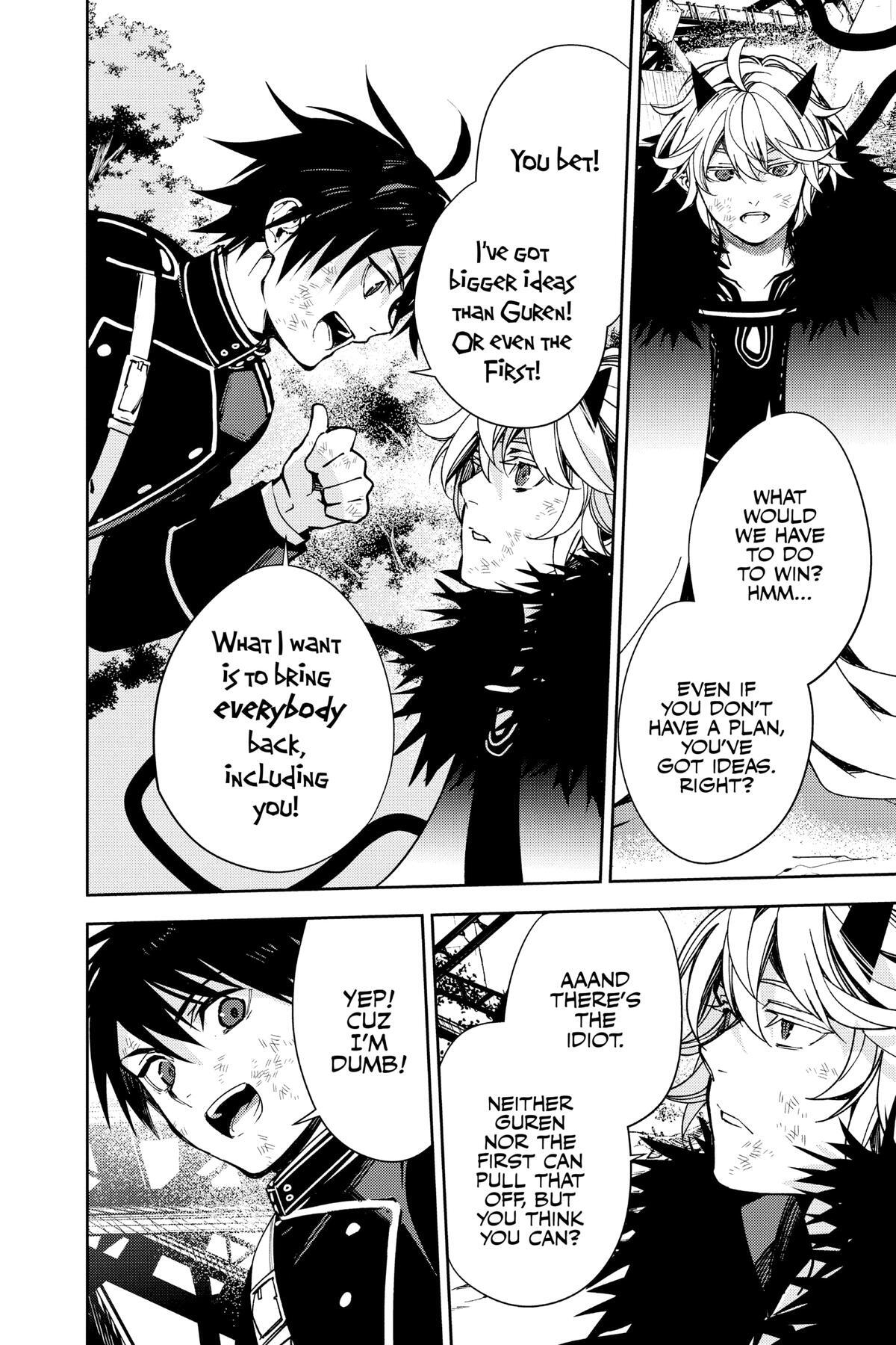 Read Owari no Seraph Manga Online