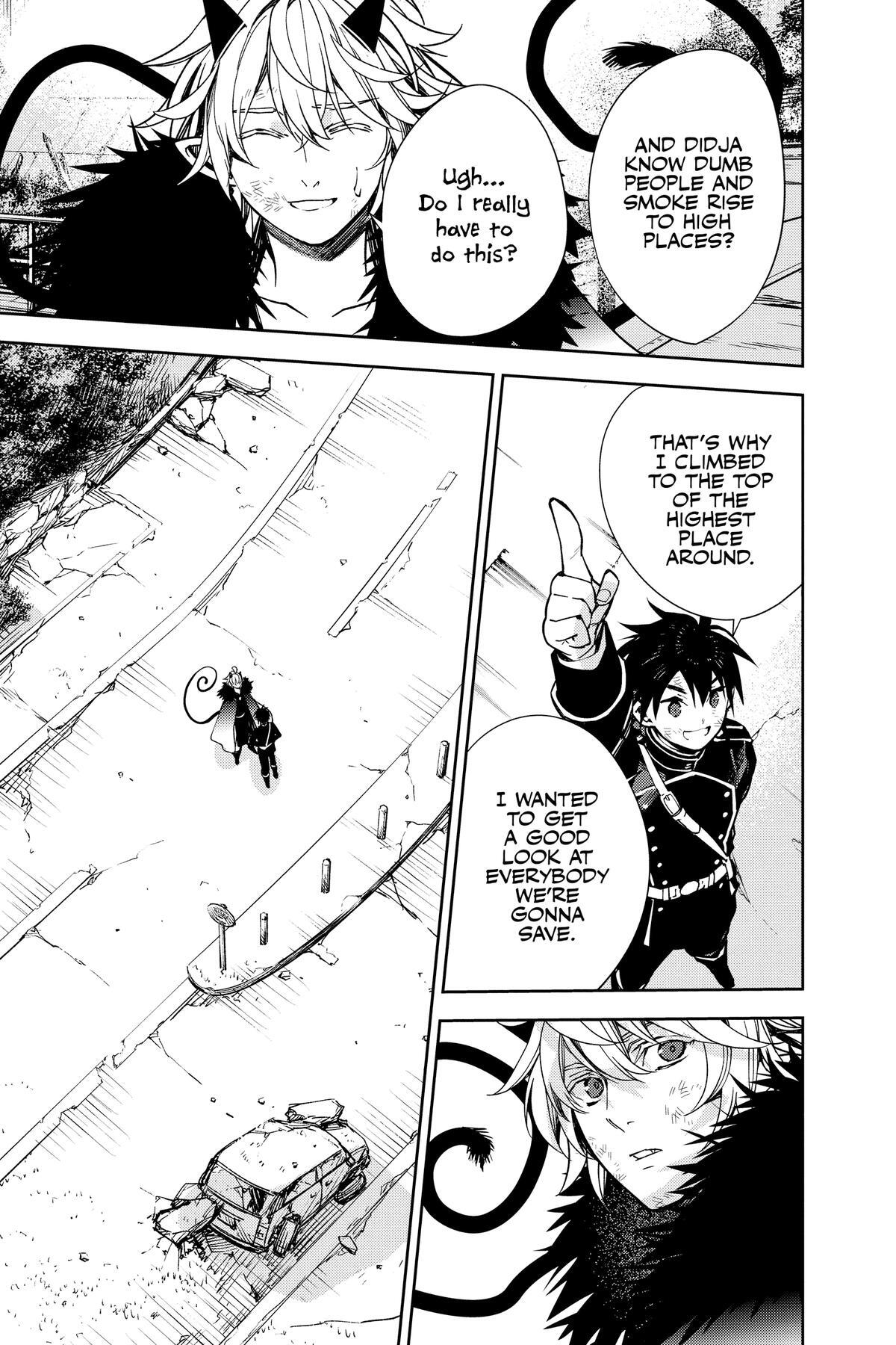 Read Owari no Seraph Manga Online