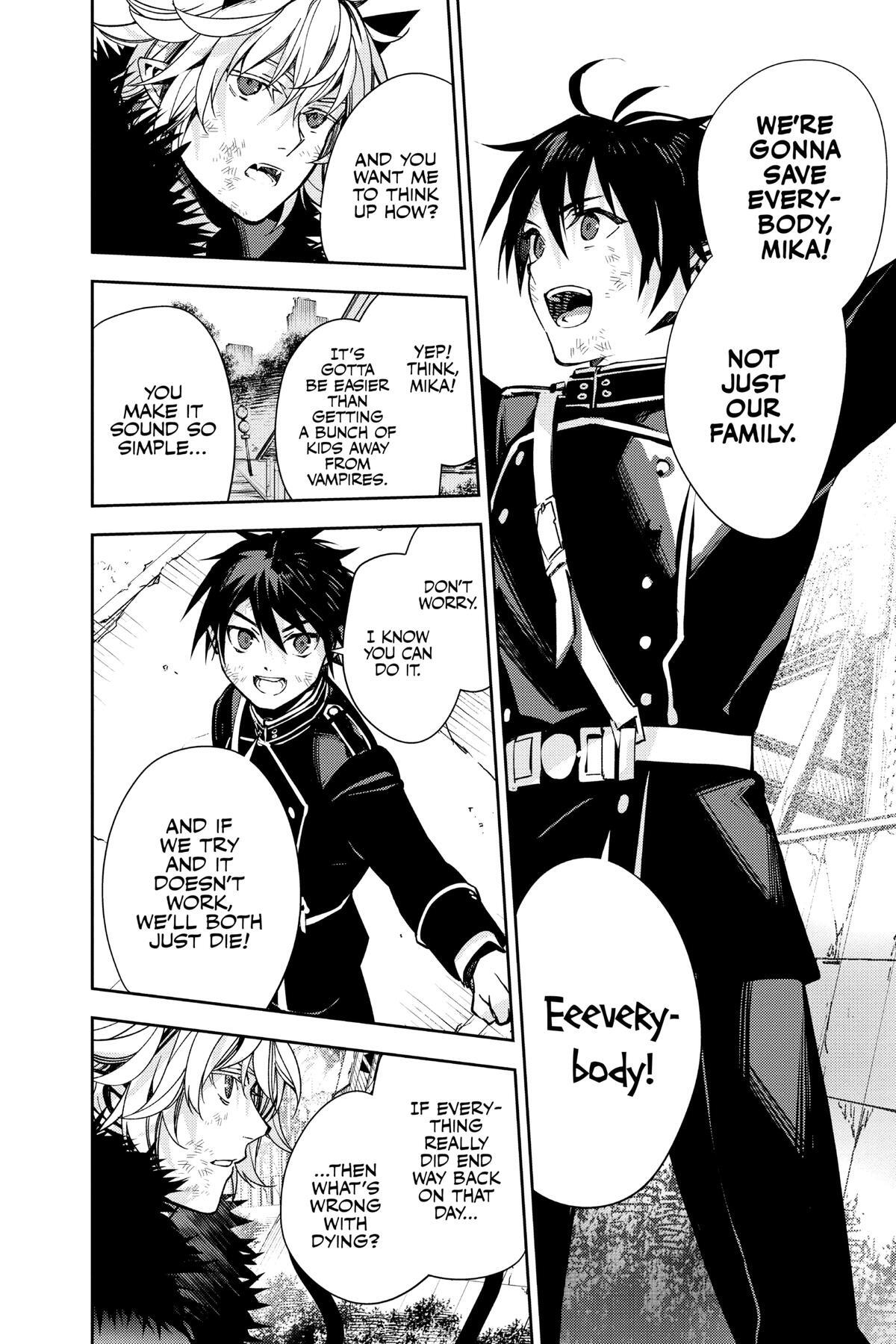 Read Owari no Seraph Manga Online