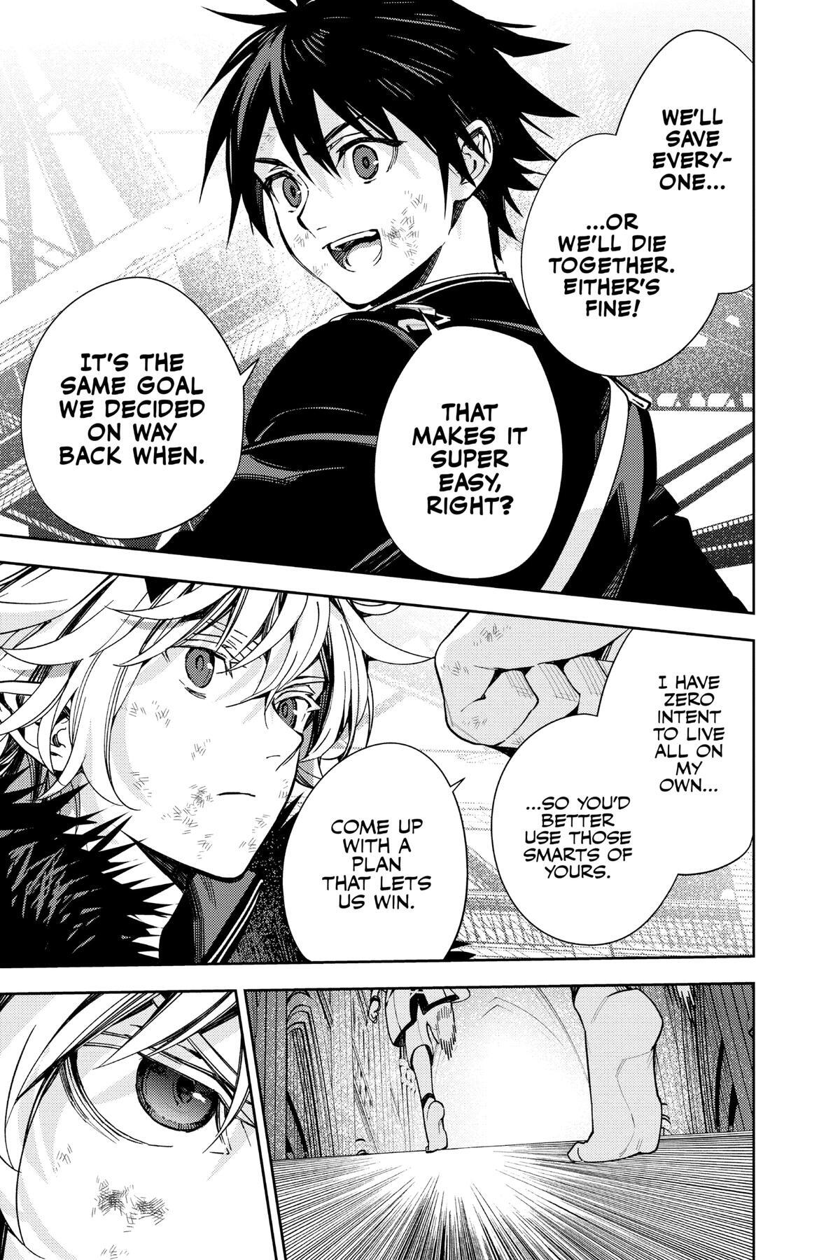 Read Owari no Seraph Manga Online