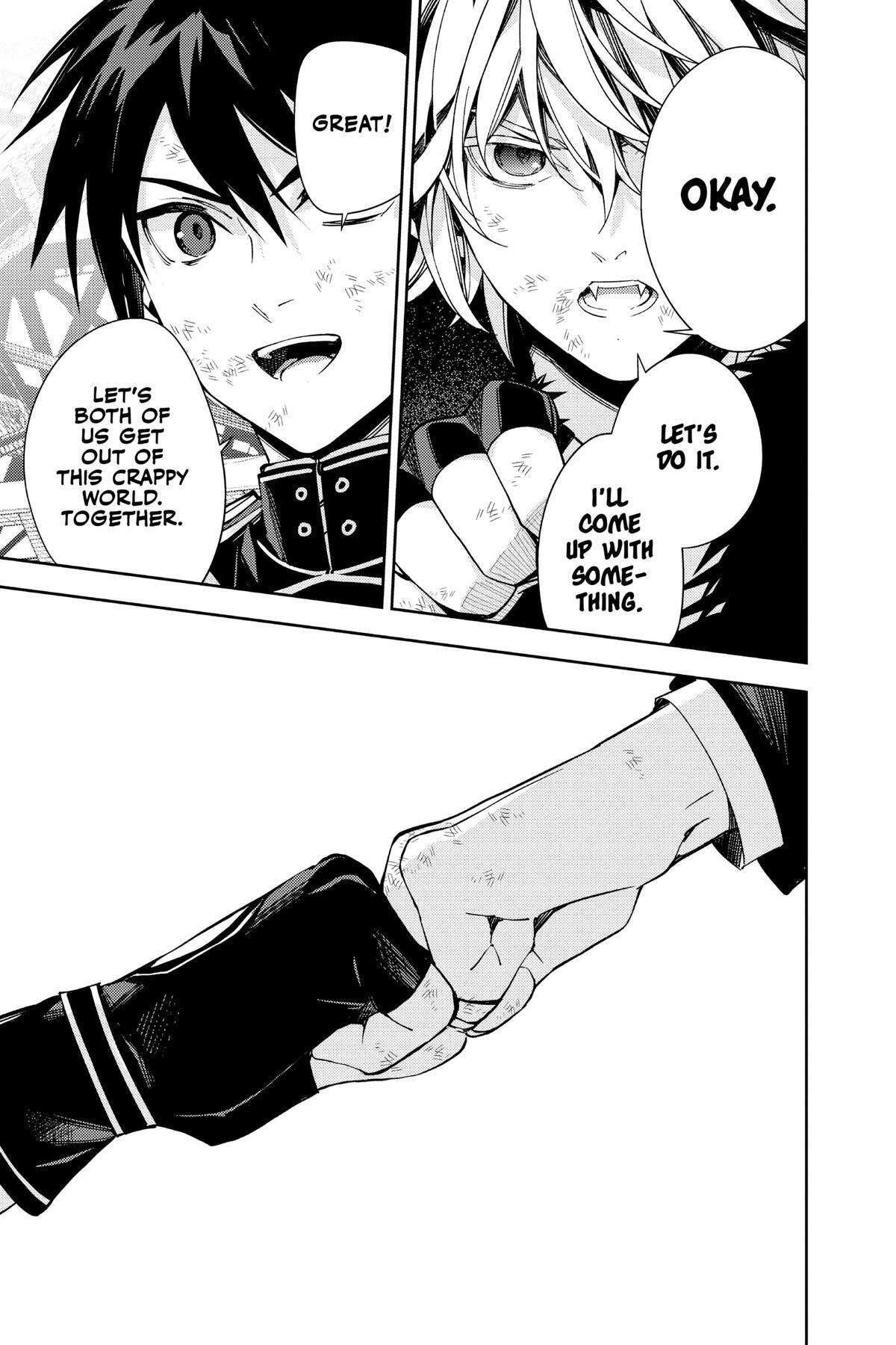 Read Owari no Seraph Manga Online