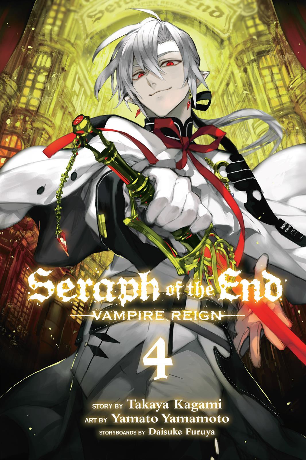 Read Owari no Seraph Manga Online