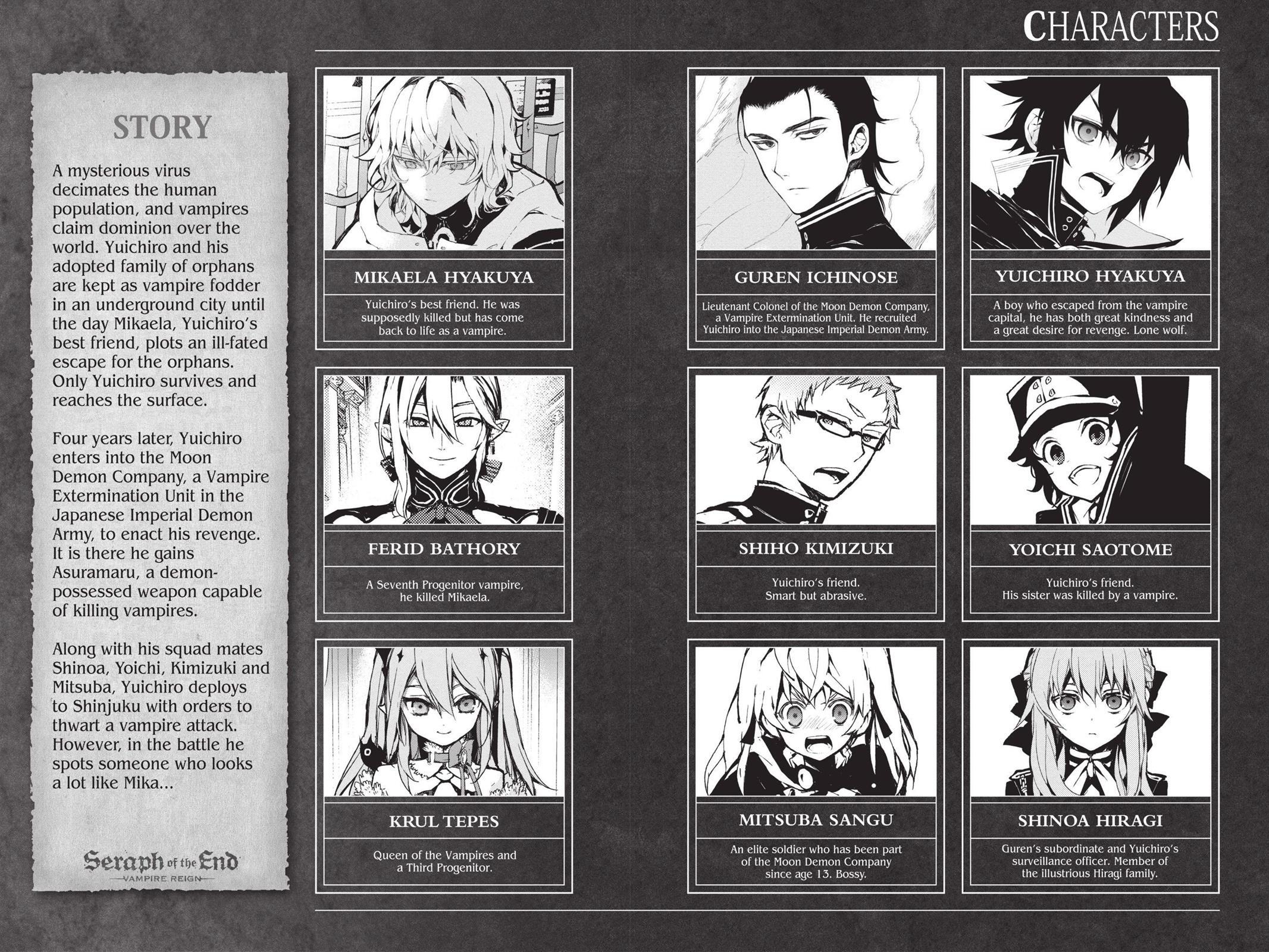 Read Owari no Seraph Manga Online