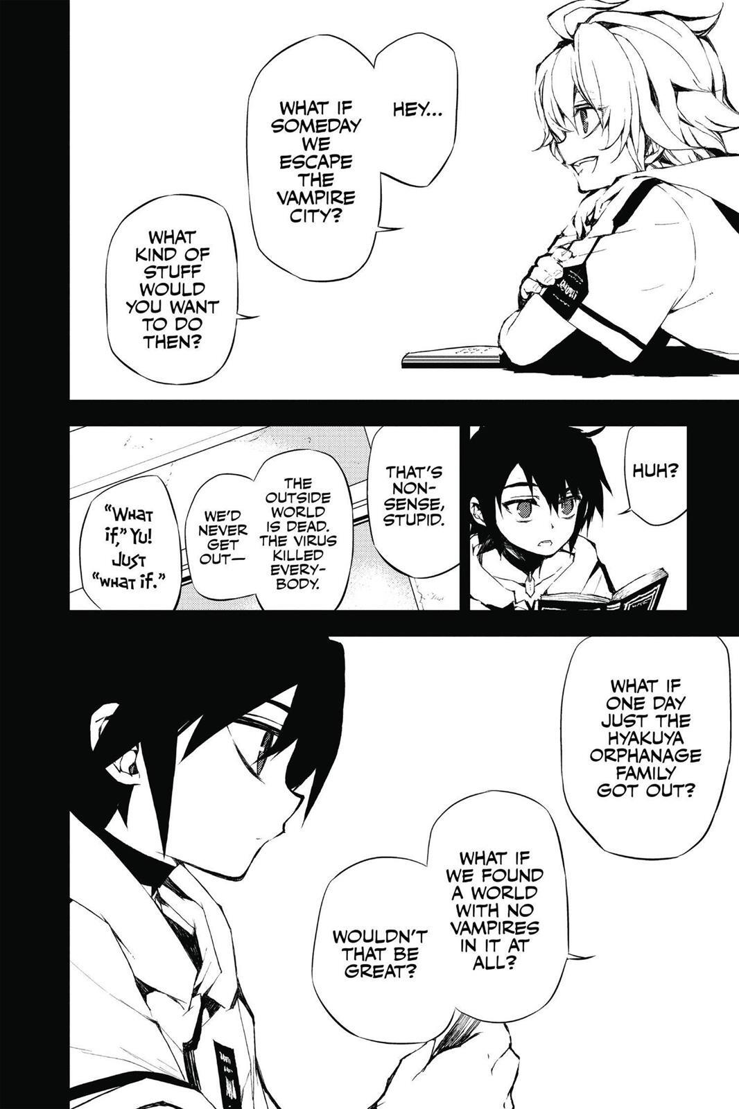 Read Owari no Seraph Manga Online