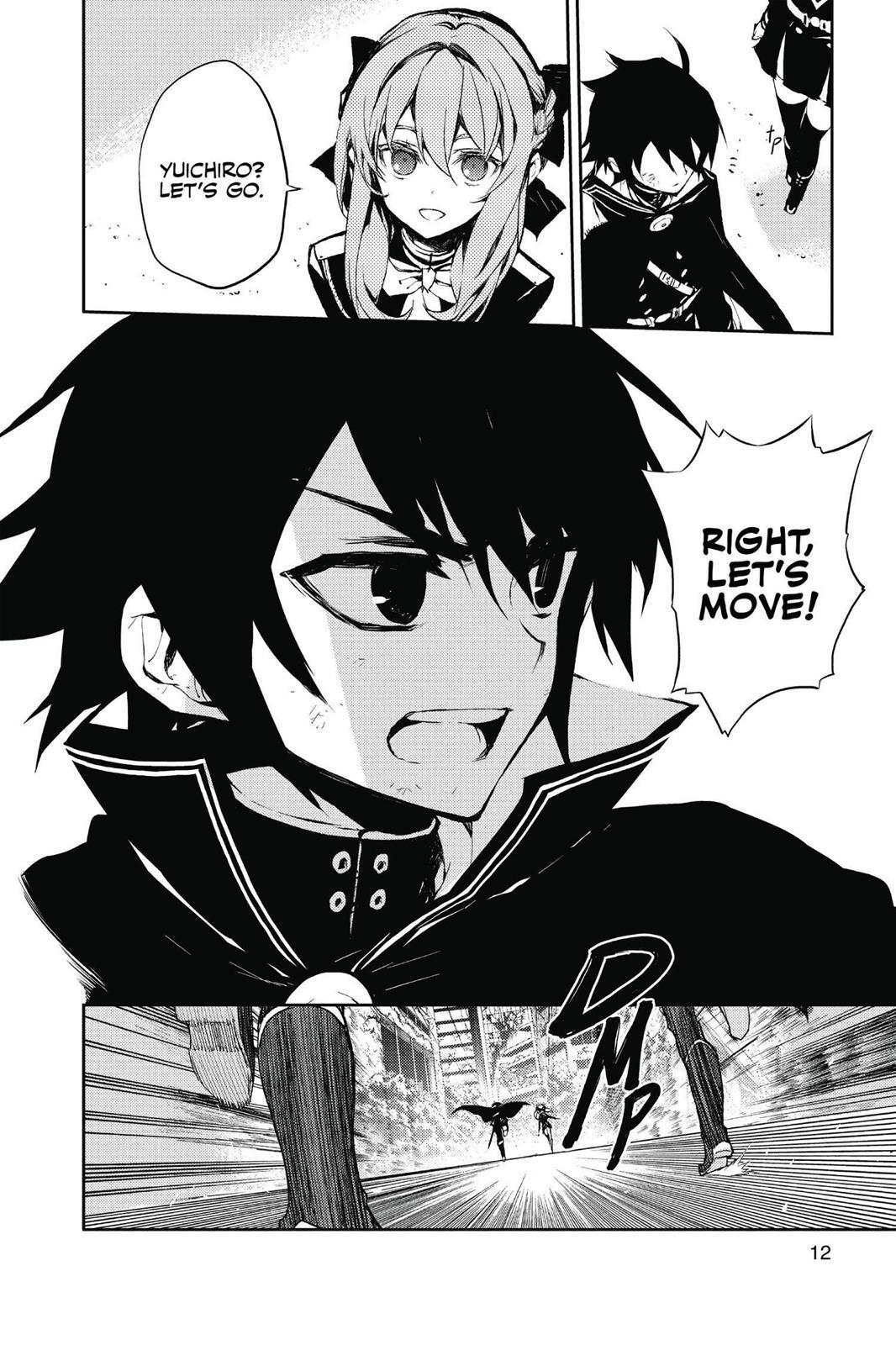 Read Owari no Seraph Manga Online