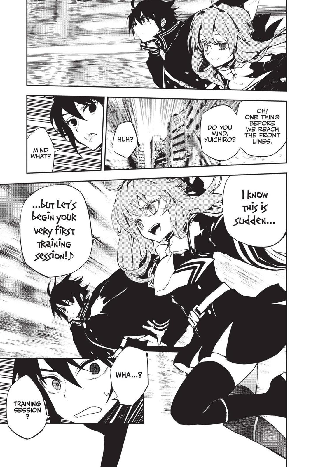 Read Owari no Seraph Manga Online