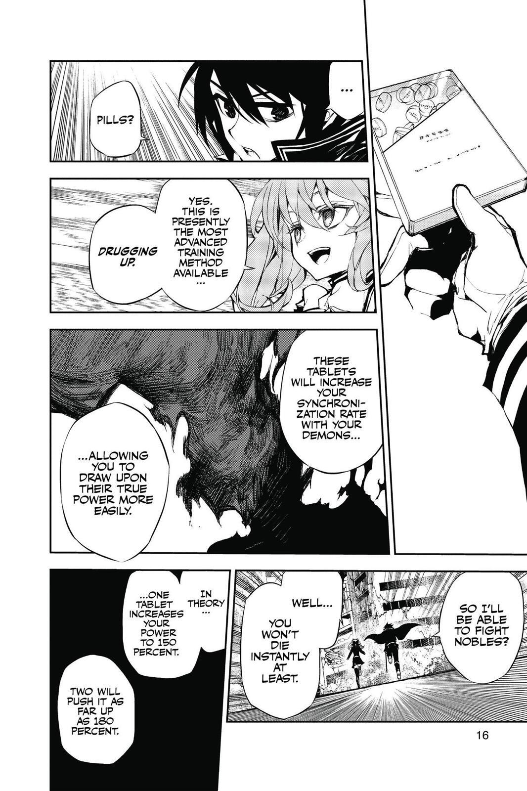 Read Owari no Seraph Manga Online