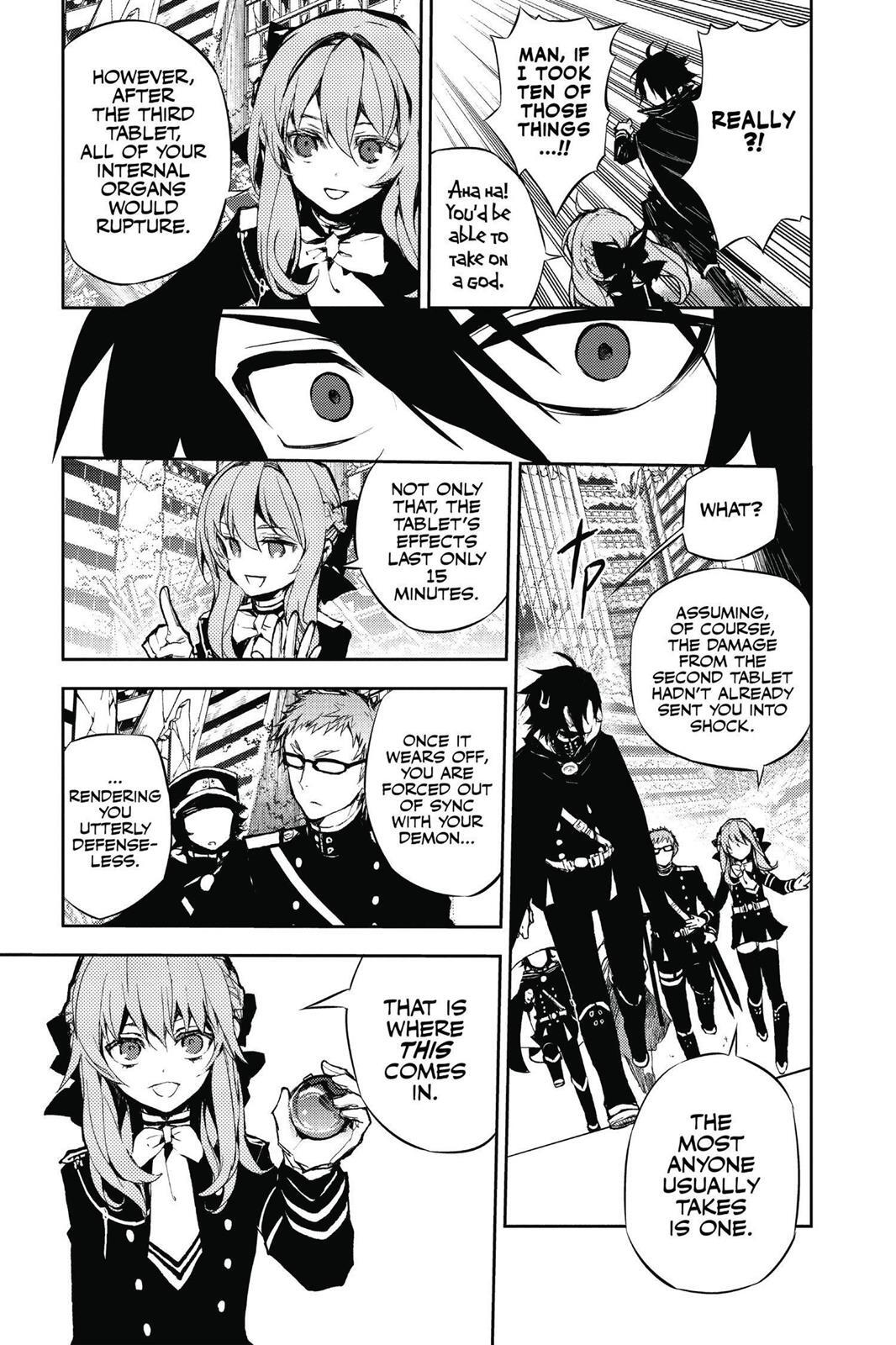Read Owari no Seraph Manga Online