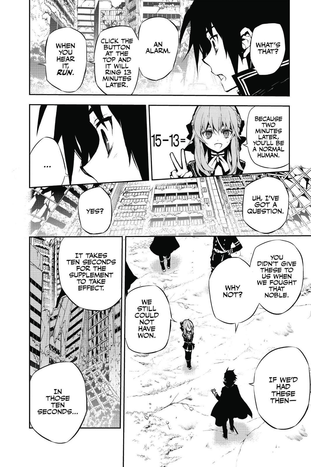 Read Owari no Seraph Manga Online