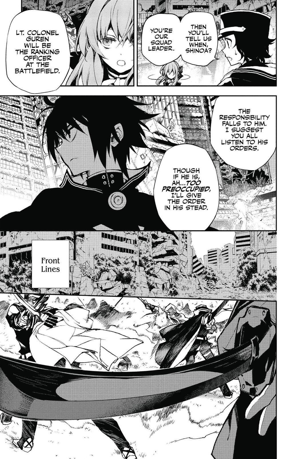 Read Owari no Seraph Manga Online