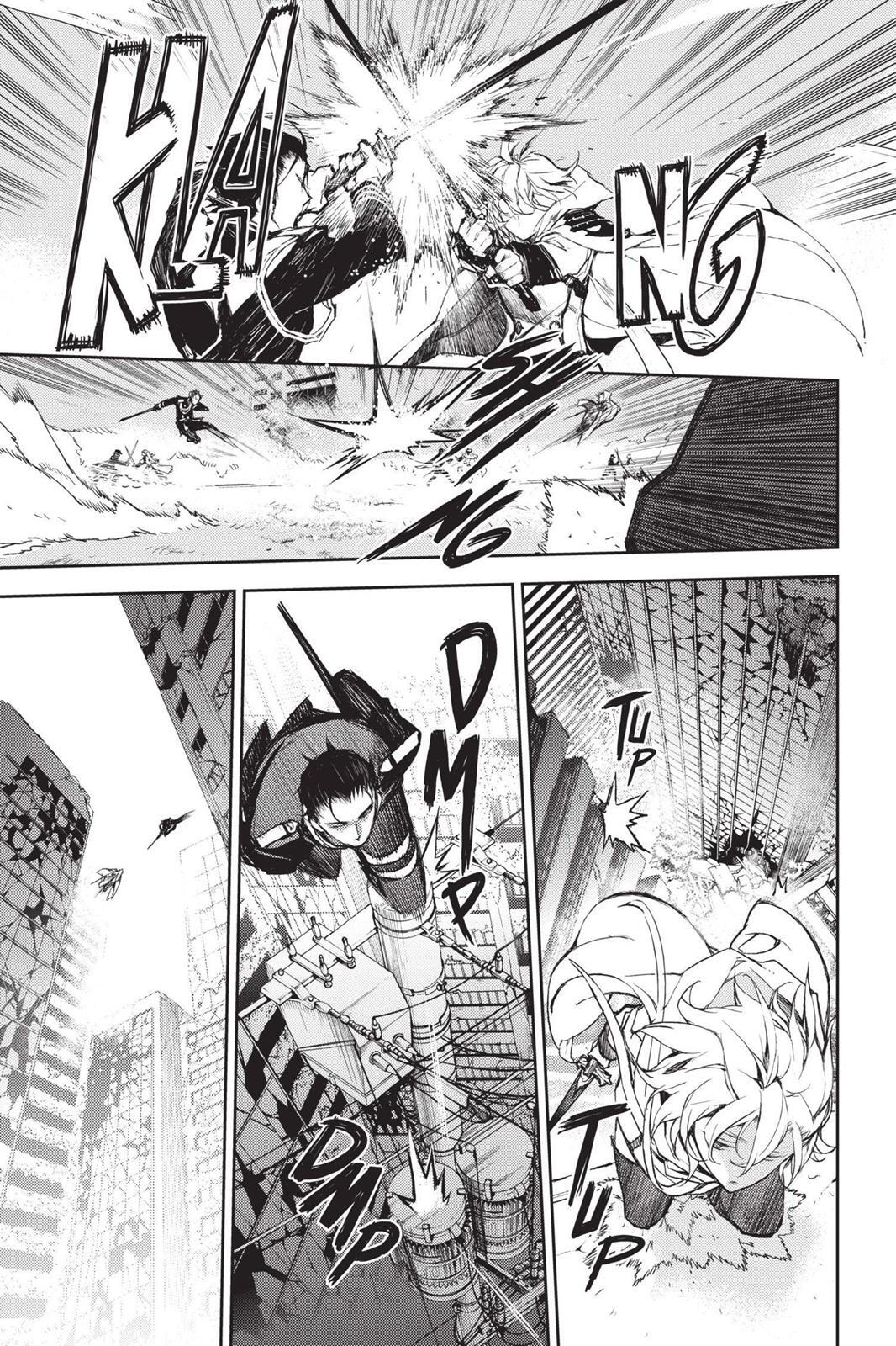 Read Owari no Seraph Manga Online