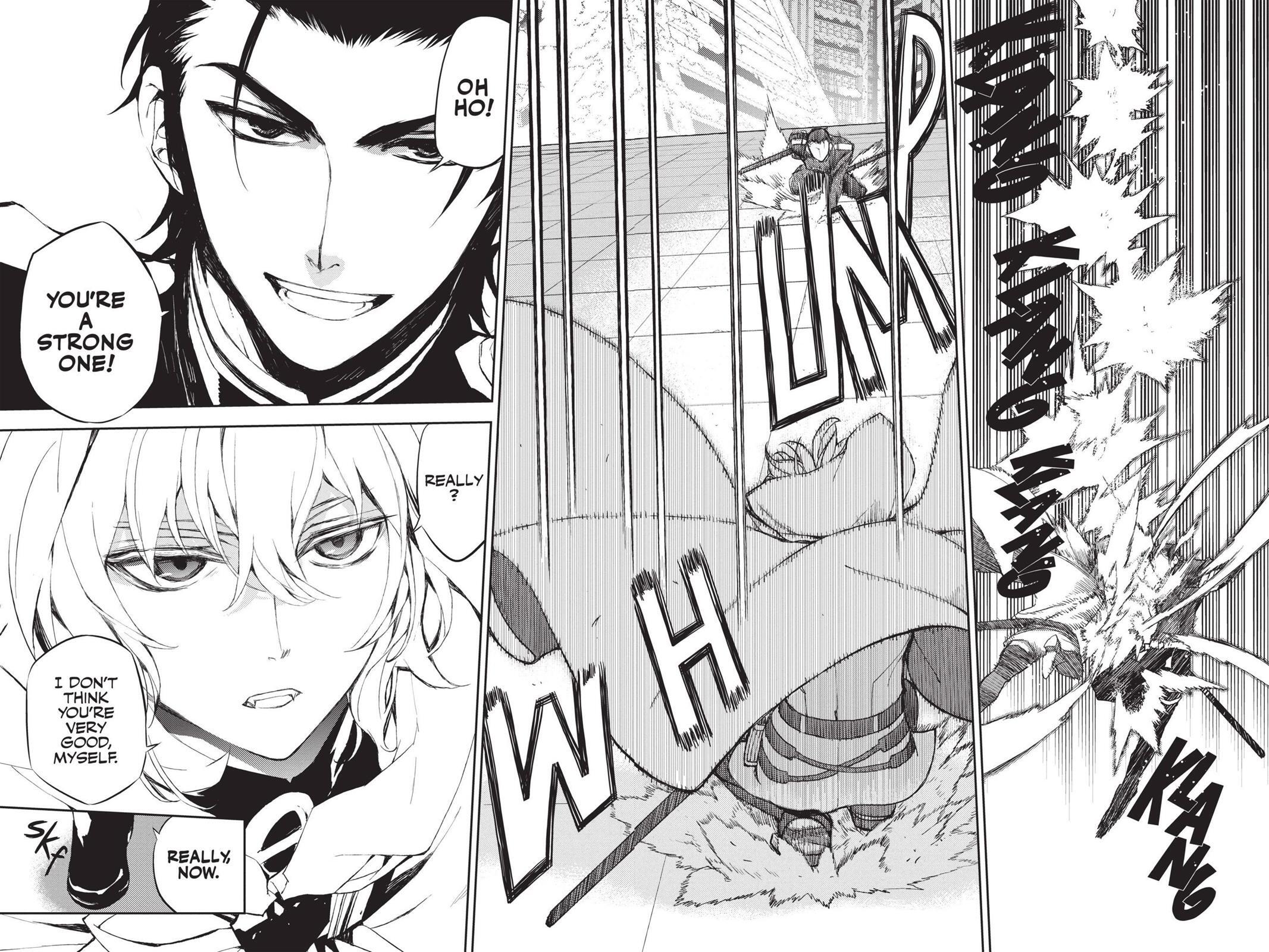 Read Owari no Seraph Manga Online