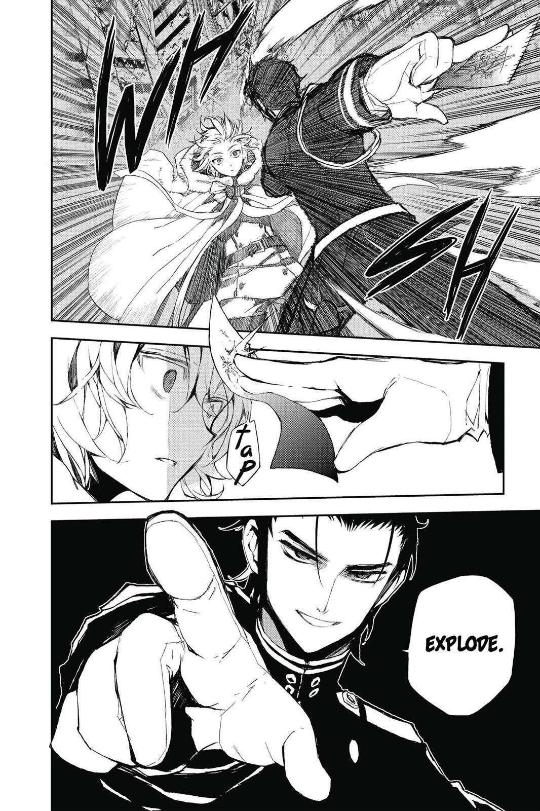Read Owari no Seraph Manga Online