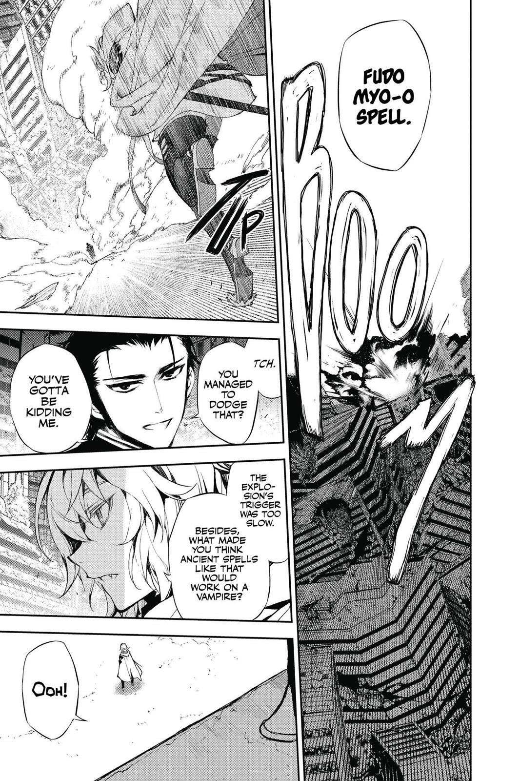 Read Owari no Seraph Manga Online