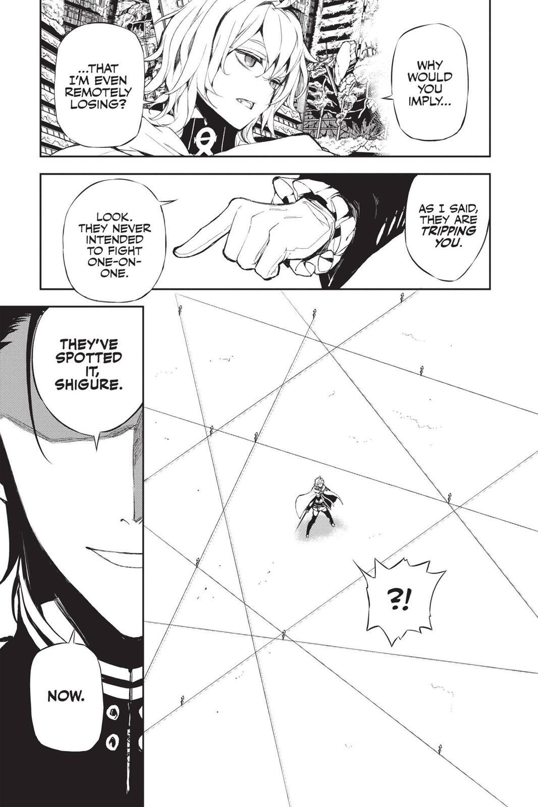 Read Owari no Seraph Manga Online