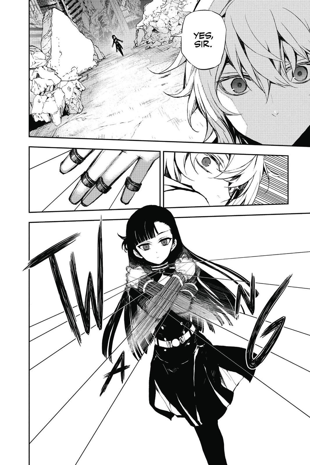 Read Owari no Seraph Manga Online
