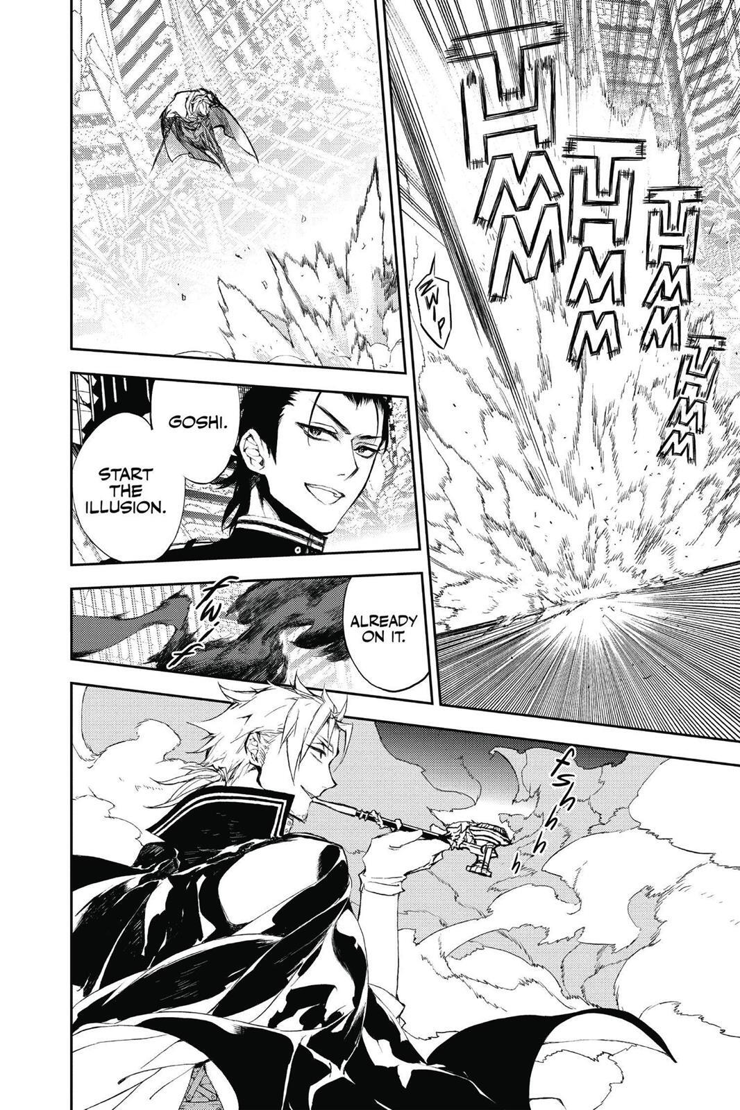 Read Owari no Seraph Manga Online