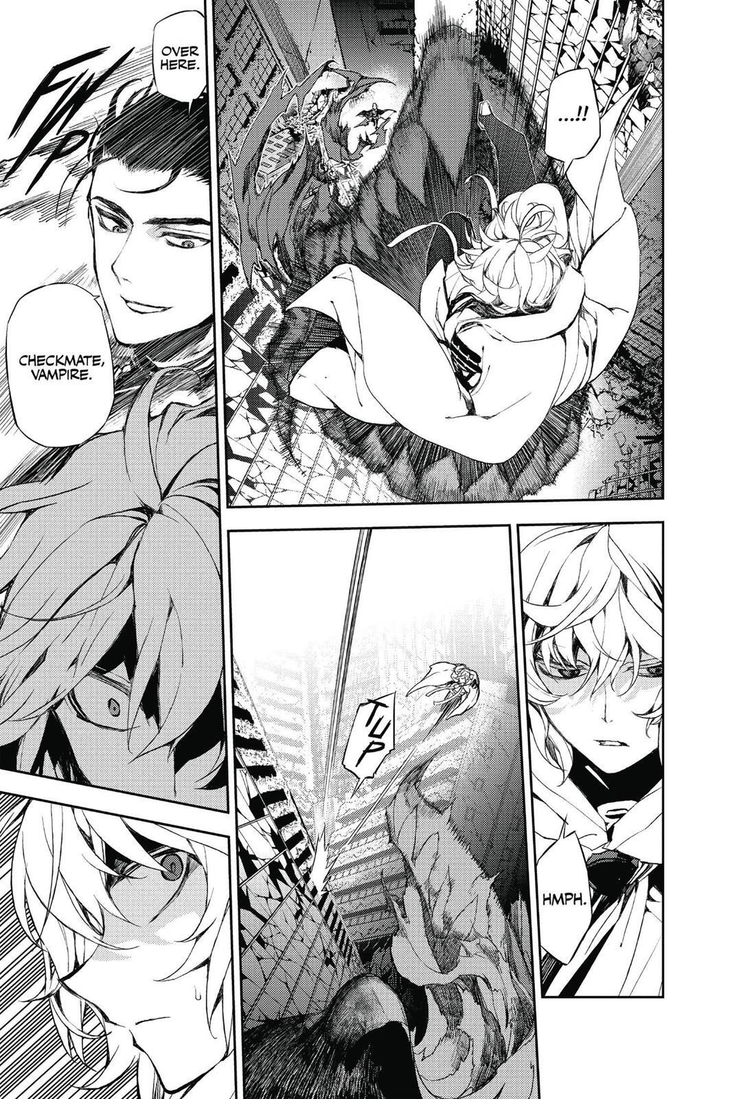 Read Owari no Seraph Manga Online