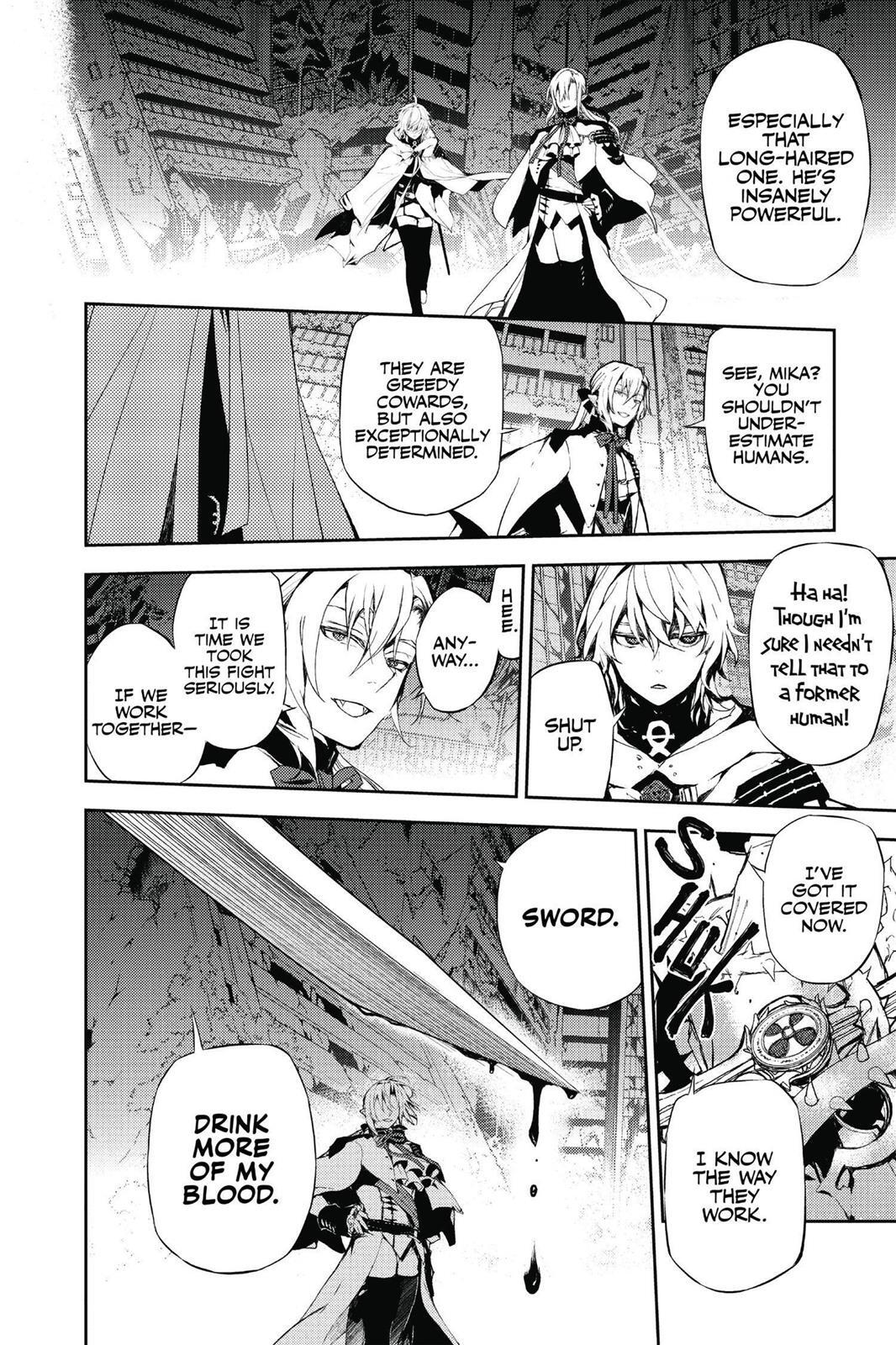 Read Owari no Seraph Manga Online