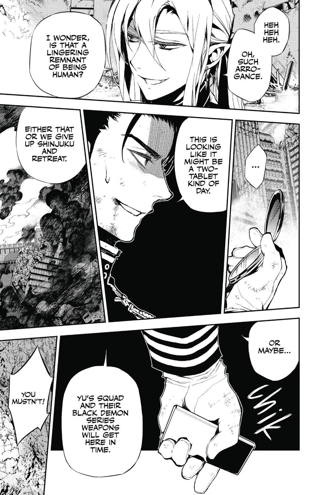 Read Owari no Seraph Manga Online