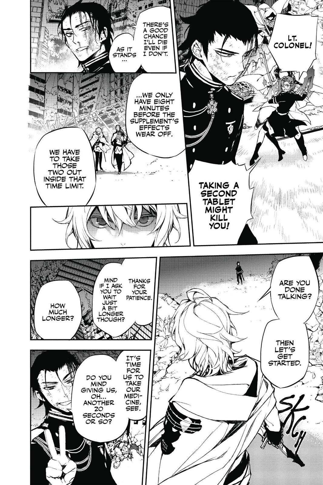 Read Owari no Seraph Manga Online
