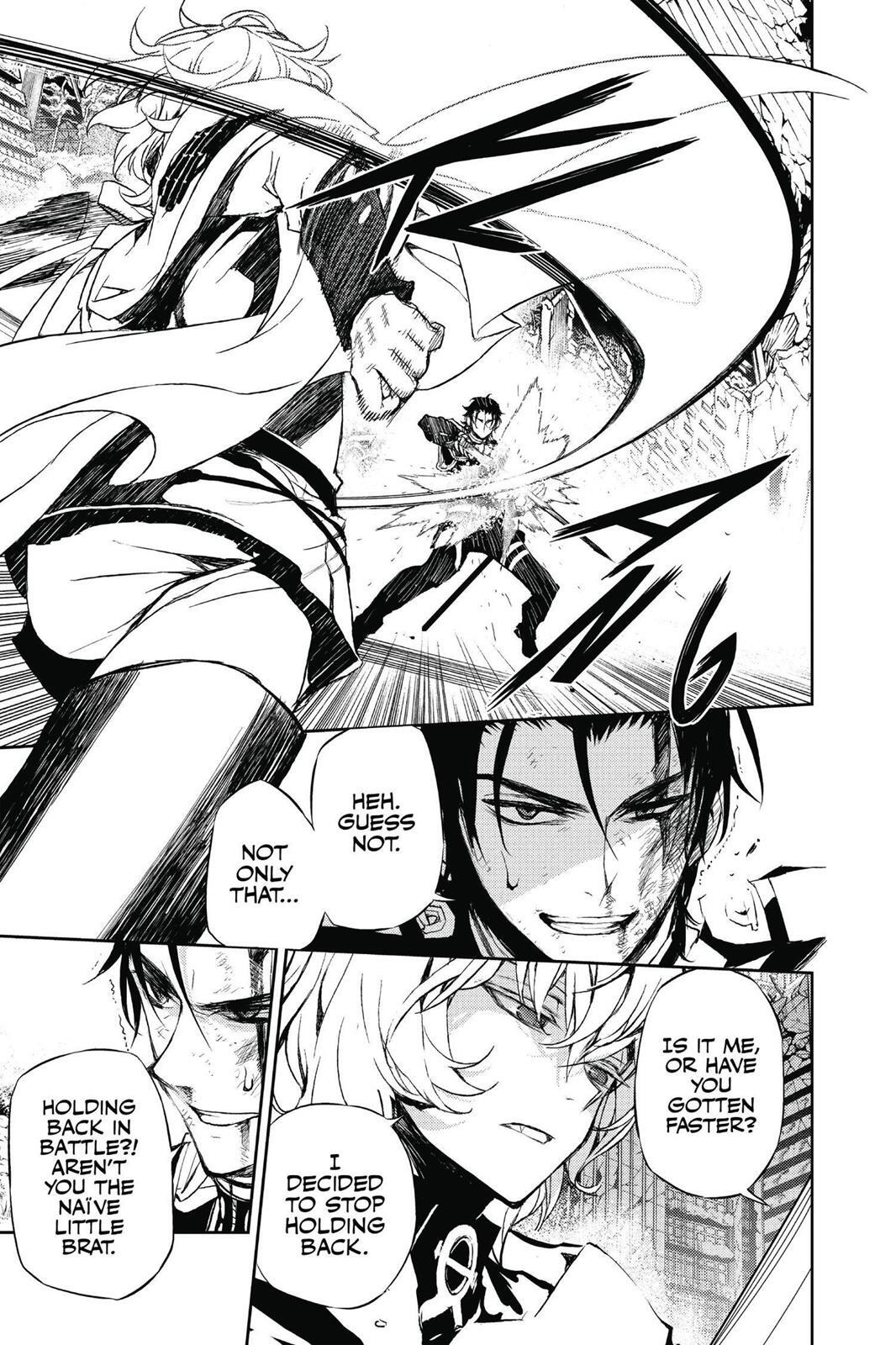 Read Owari no Seraph Manga Online