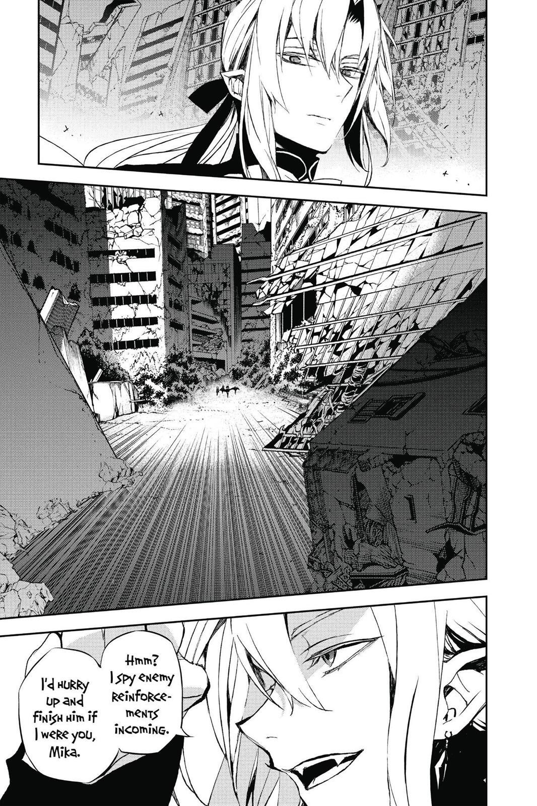 Read Owari no Seraph Manga Online