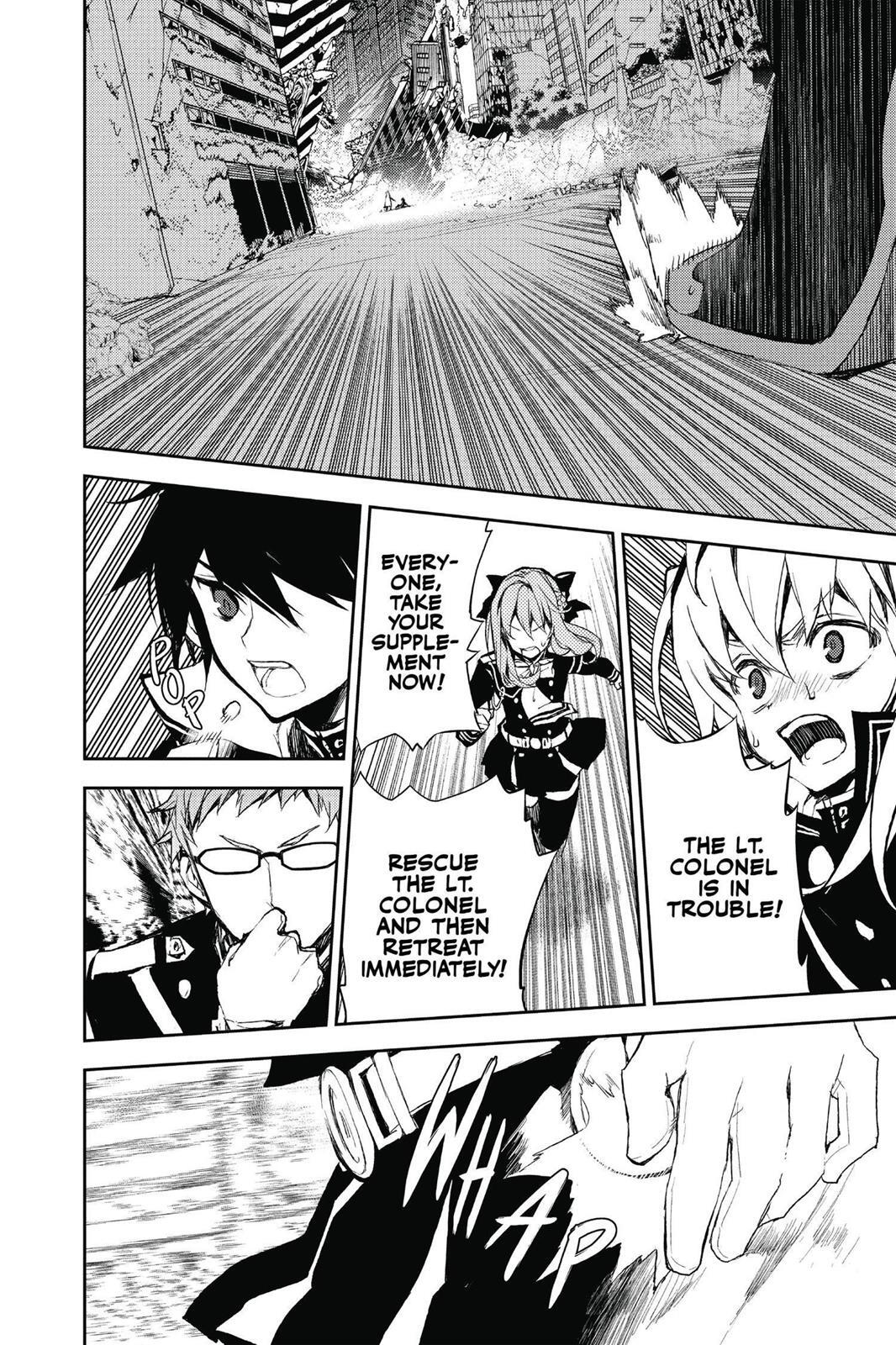Read Owari no Seraph Manga Online