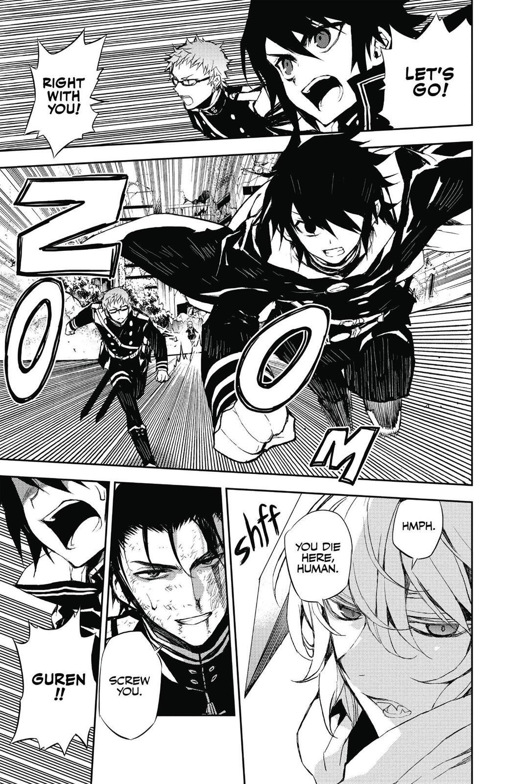 Read Owari no Seraph Manga Online